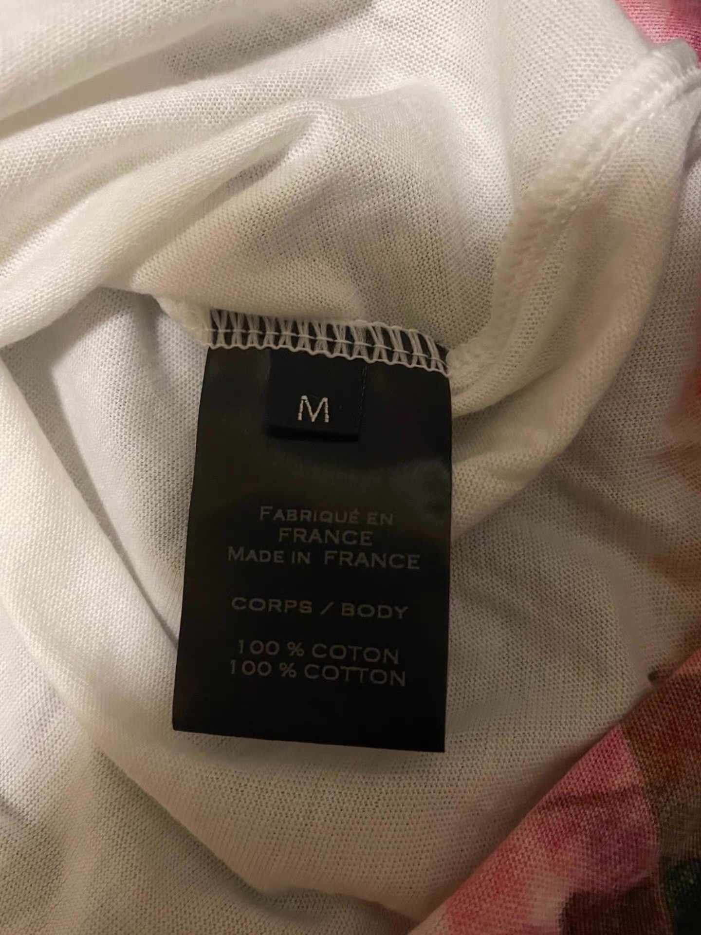 Balmain Balmain short-sleeve T-shirt. Q4 Size US M / EU 48-50 / 2 - 6 Thumbnail