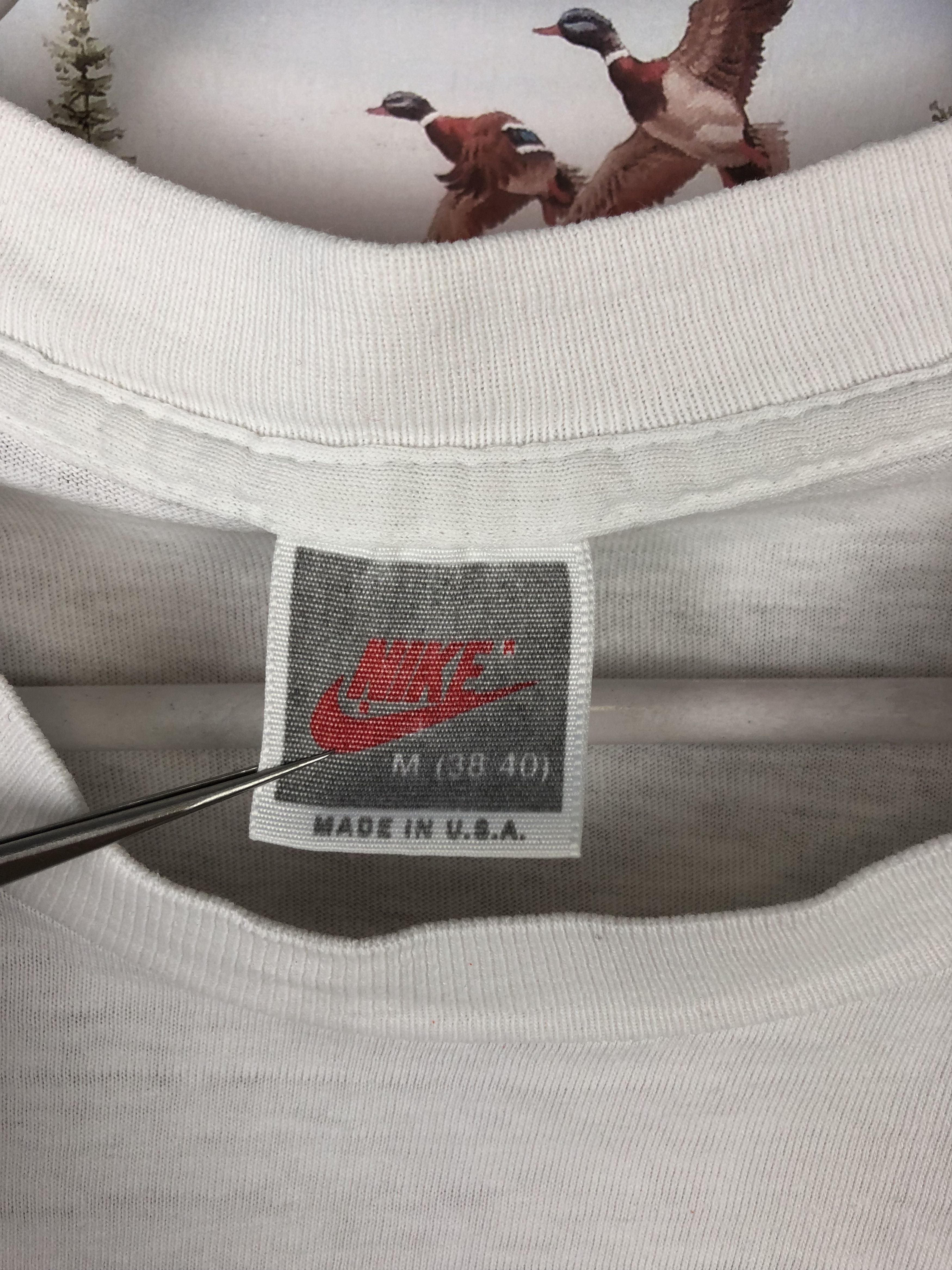 Nike Vintage Nike Challenge Court Agassi Tennis Shirt Jersey Size US M / EU 48-50 / 2 - 8 Thumbnail
