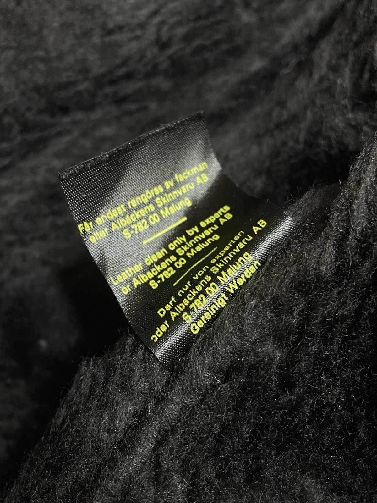 Genuine Leather Vintage 90s Real Genuine Leather Coat Cozy Thick Sweden Rare Size US XL / EU 56 / 4 - 7 Thumbnail