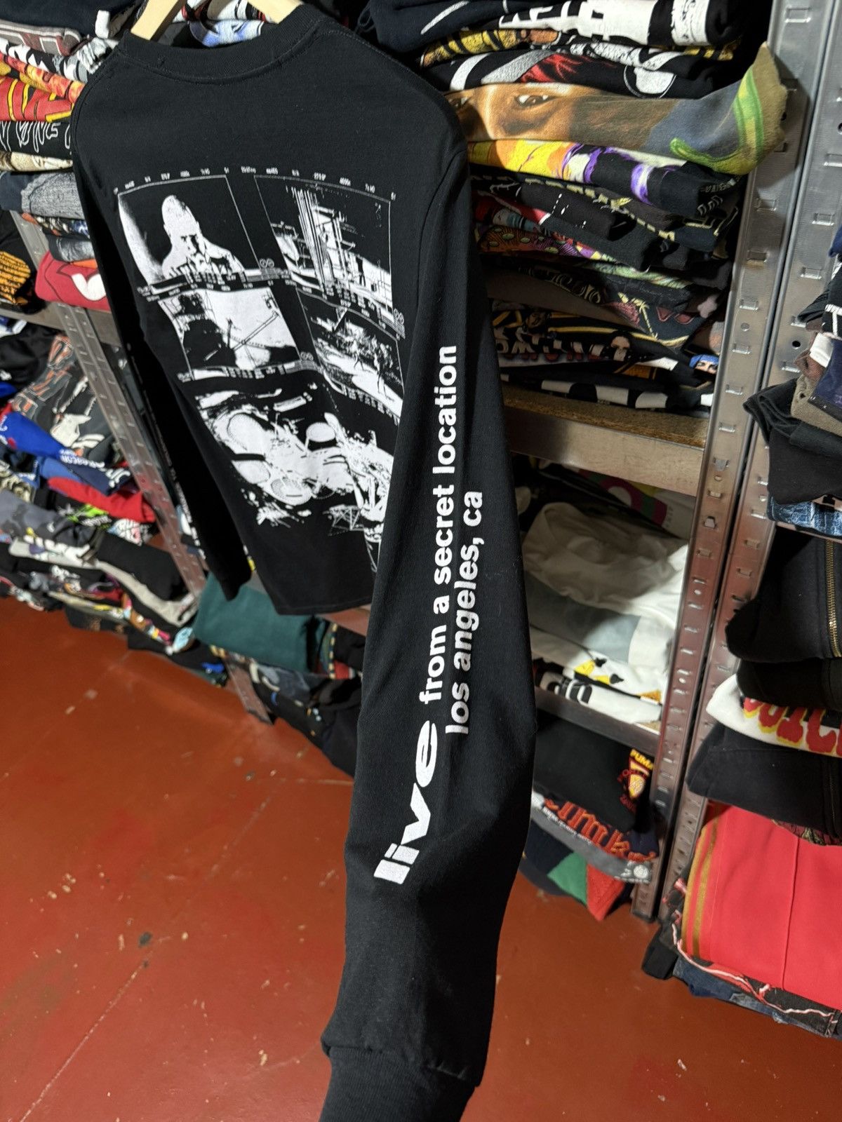 Rap Tees Post Malone Worn Like 5 Times Tour 2020 Longsleeve T-Shirt Size US S / EU 44-46 / 1 - 7 Thumbnail