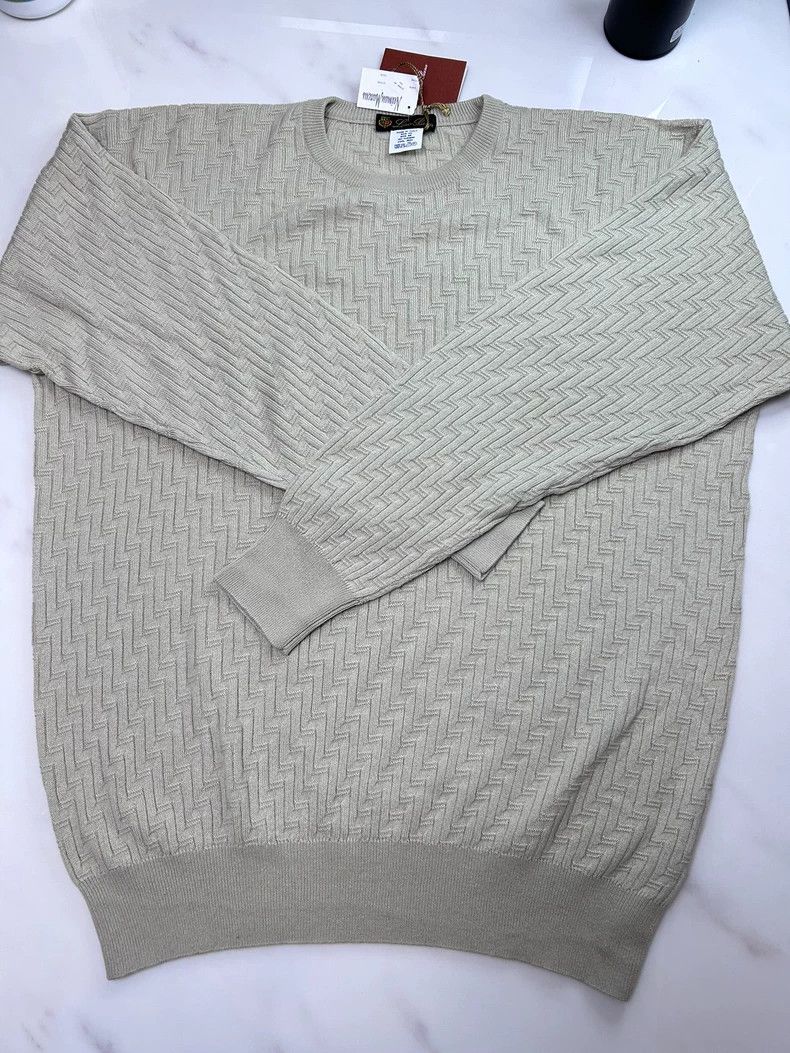 Loro Piana LORO PIANA Sheep sweater Size XXL / US 16-18 / IT 52-54 - 2 Thumbnail