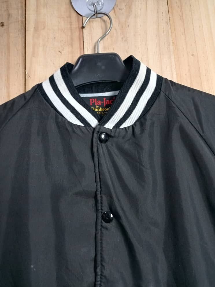 Vintage Vintage Pla-Jac by Dunbrooke Varsity Jacket Size US L / EU 52-54 / 3 - 2 Thumbnail