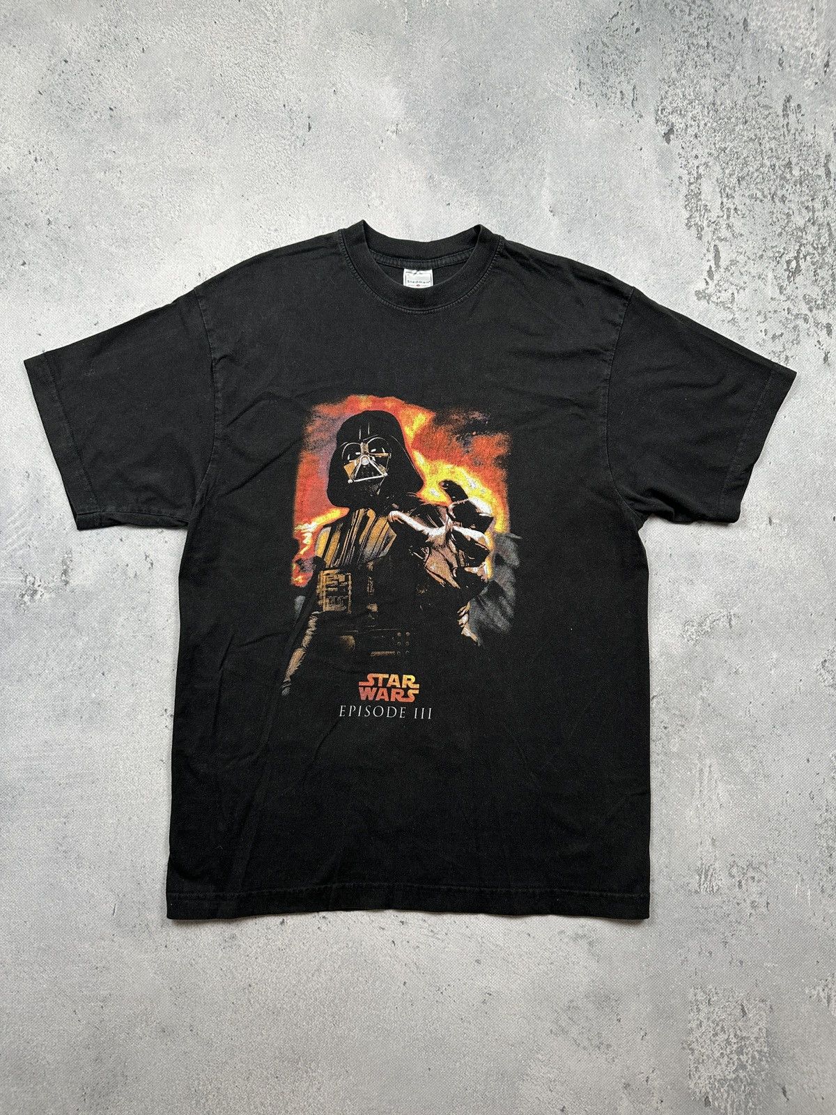 Vintage 2005 Star Wars Episode III 3 Revenge of the Sith Tee
