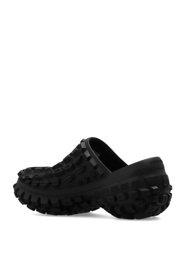 Balenciaga o1bcso1str1024 Bouncer Clog in Black Size US 12 / IT 42 - 5 Thumbnail