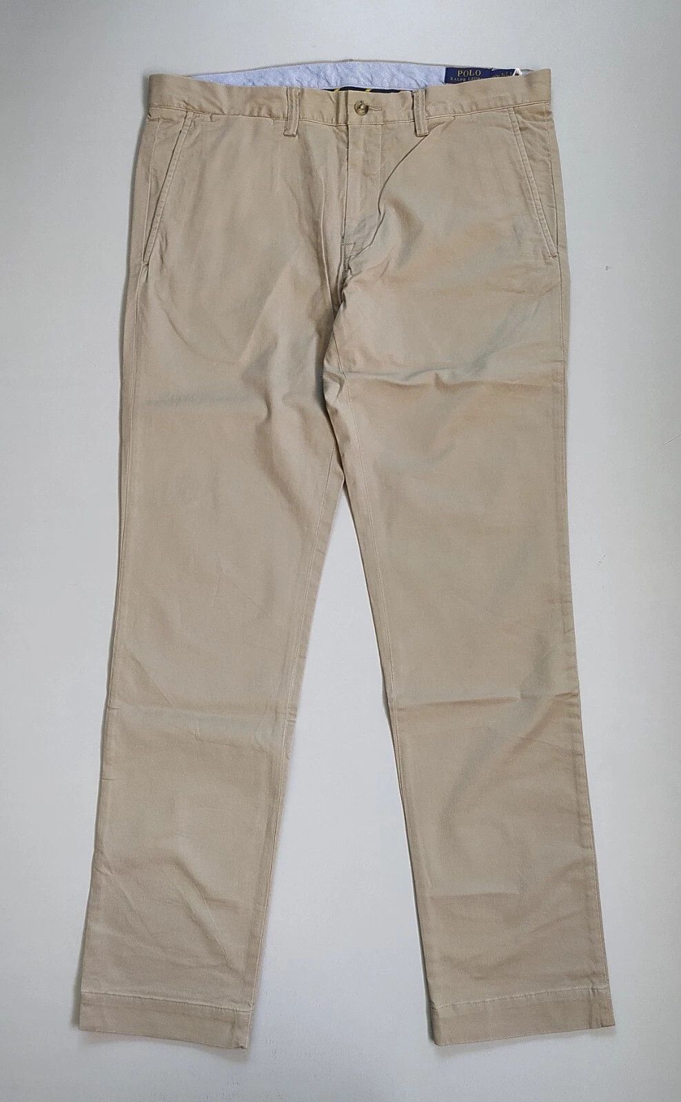 Polo Ralph Lauren Polo Ralph Lauren Slim Stretch Fit Chino Trouser FTP 0065 Size US 33 - 2 Thumbnail