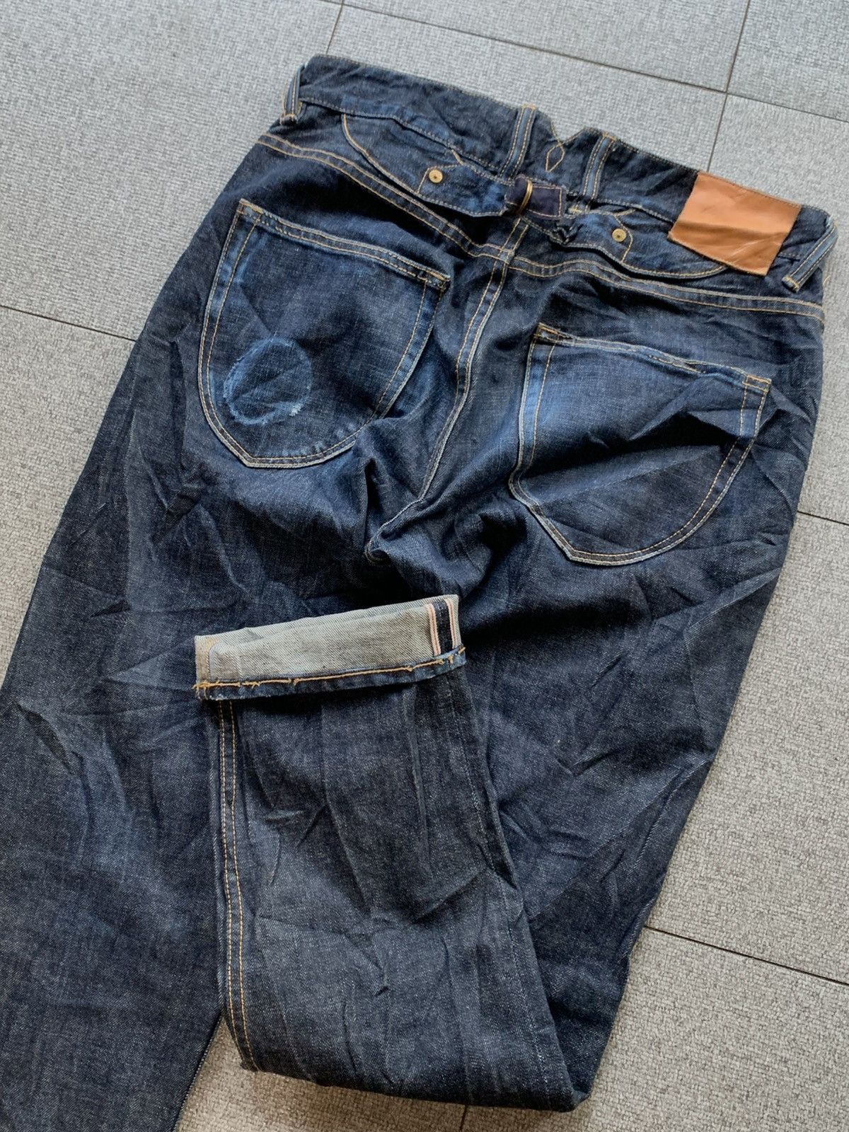 Other Selvedge Vintameri & MFG Co. Denim Jeans Size US 32 / EU 48 - 1 Thumbnail