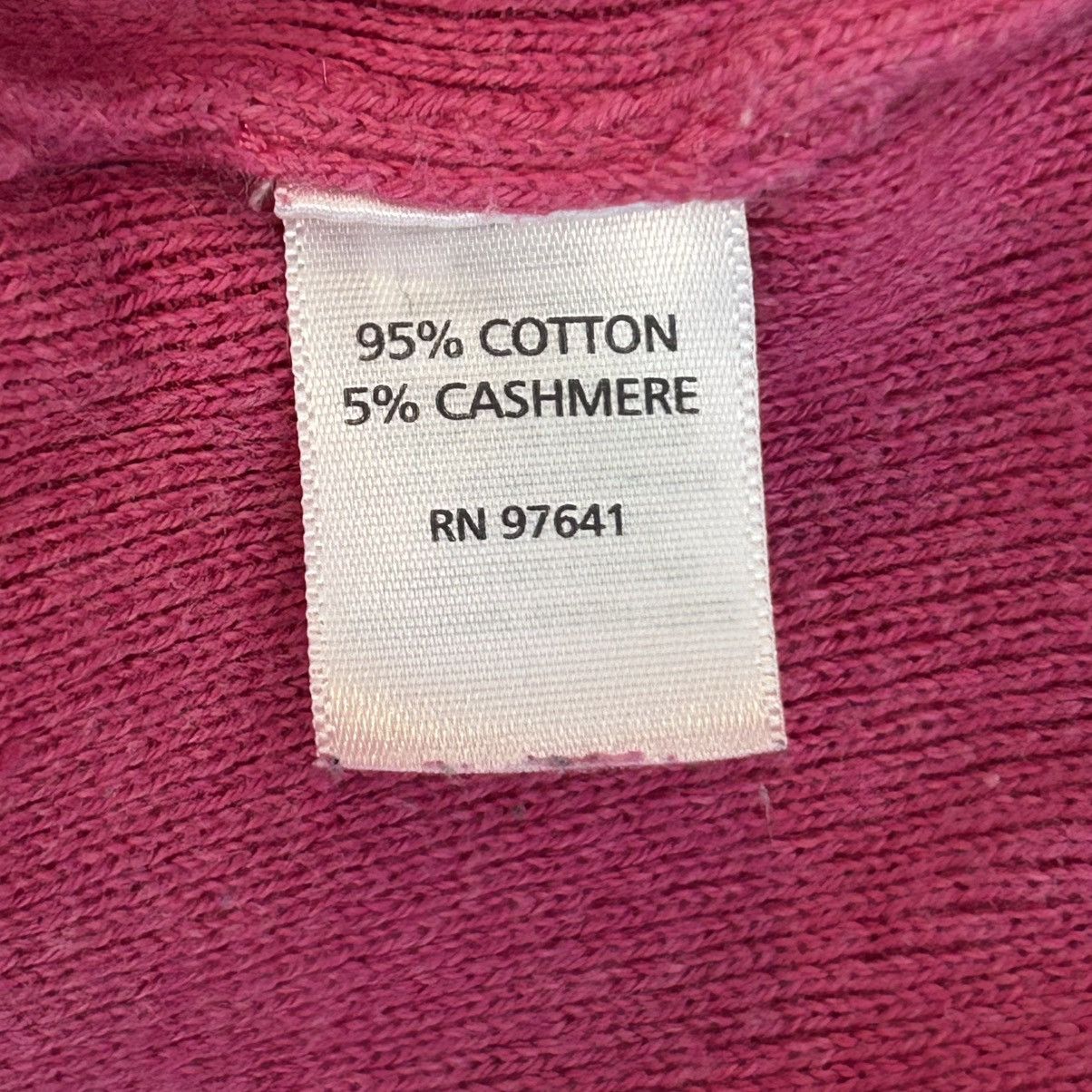 J. Jill J. Jill Cashmere Blend Pink Cozy Oversized Boxy Fit Sweater Size S / US 4 / IT 40 - 9 Thumbnail