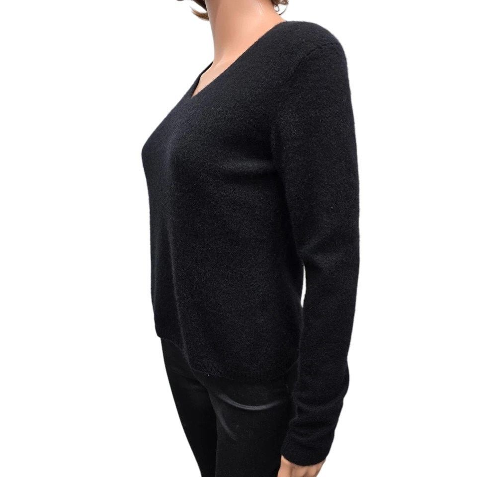 Other Prague Cashmere Sweater V-Neck 100% Cashmere M Lightweight Size M / US 6-8 / IT 42-44 - 6 Thumbnail