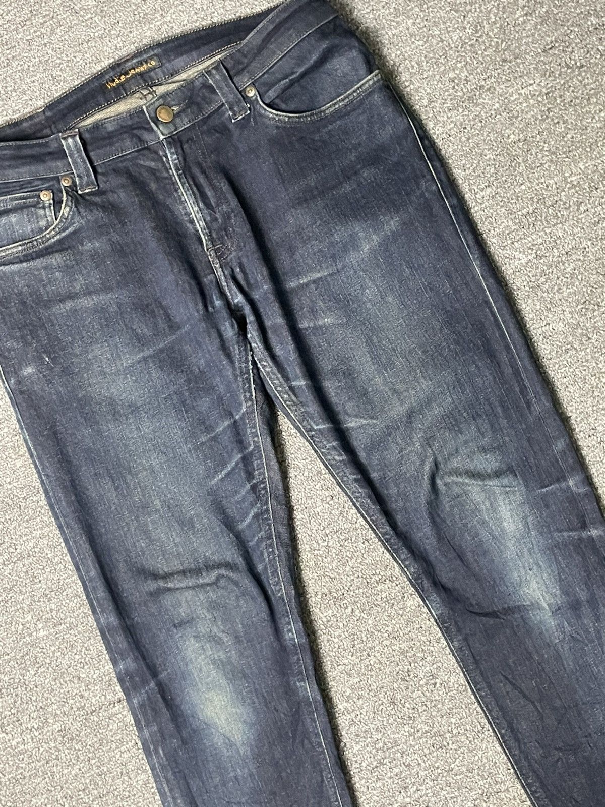Nudie Jeans Vintage NUDIE JEANS Selvage Jeans (91) Size US 31 - 3 Thumbnail
