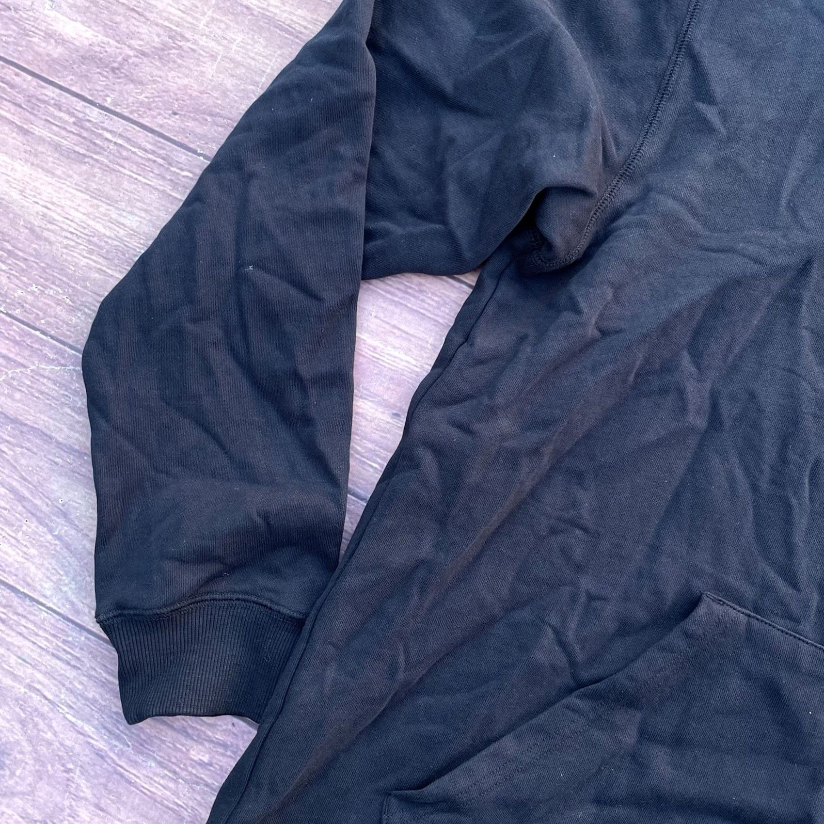 Cult Of Individuality Cult of Individuality Mens Black Sequence Logo Zip up Sweatshirt 2XL Long Sleeve Full Zip Pockets Size US XXL / EU 58 / 5 - 7 Thumbnail