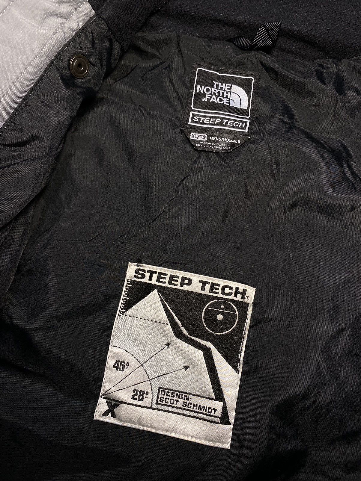 The North Face Vintage 00’s The North Face TNF Steep Tech Jacket XL Size US XL / EU 56 / 4 - 21 Thumbnail