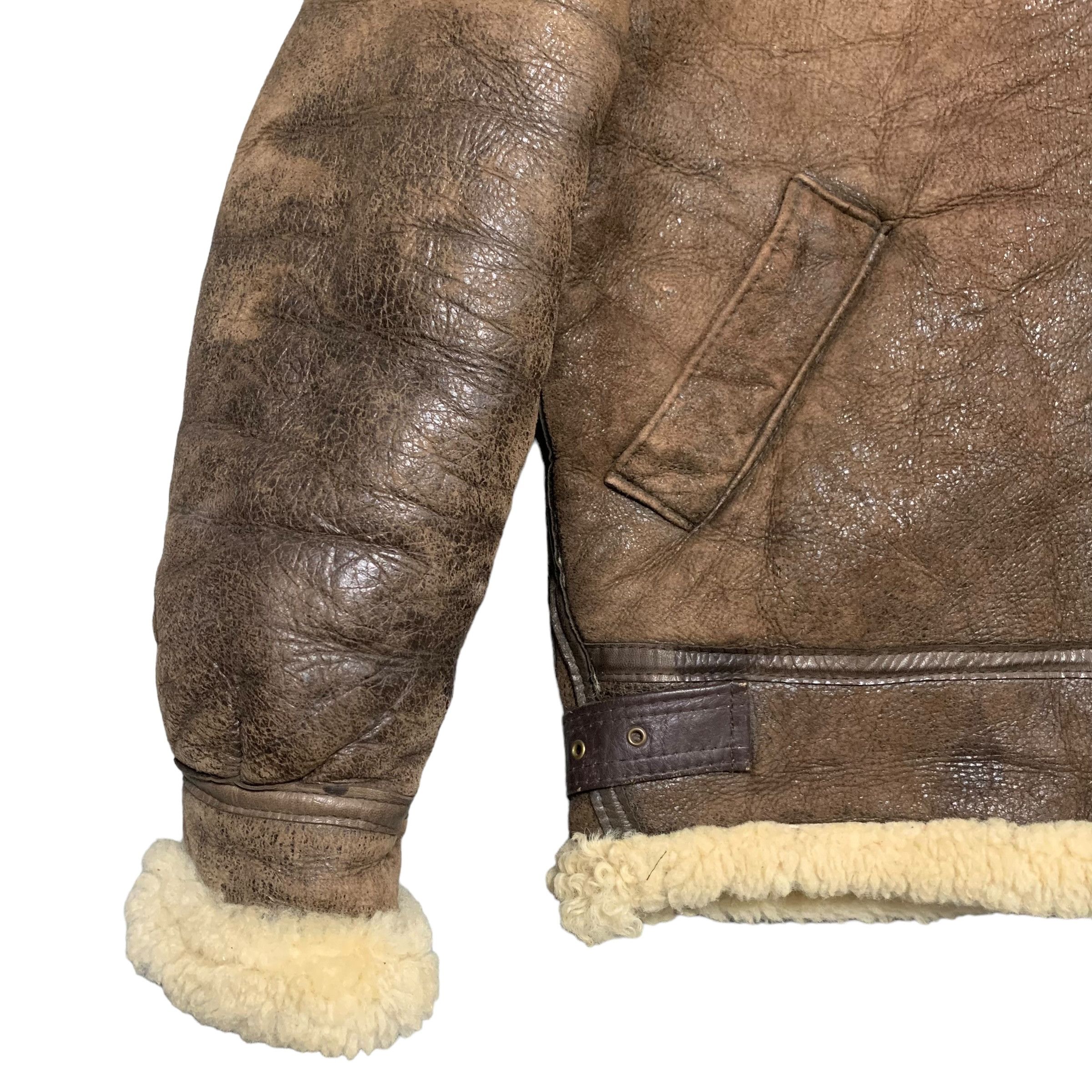 Other Vintage US Sheepskin International B3 Jacket Made In USA Size US M / EU 48-50 / 2 - 4 Thumbnail