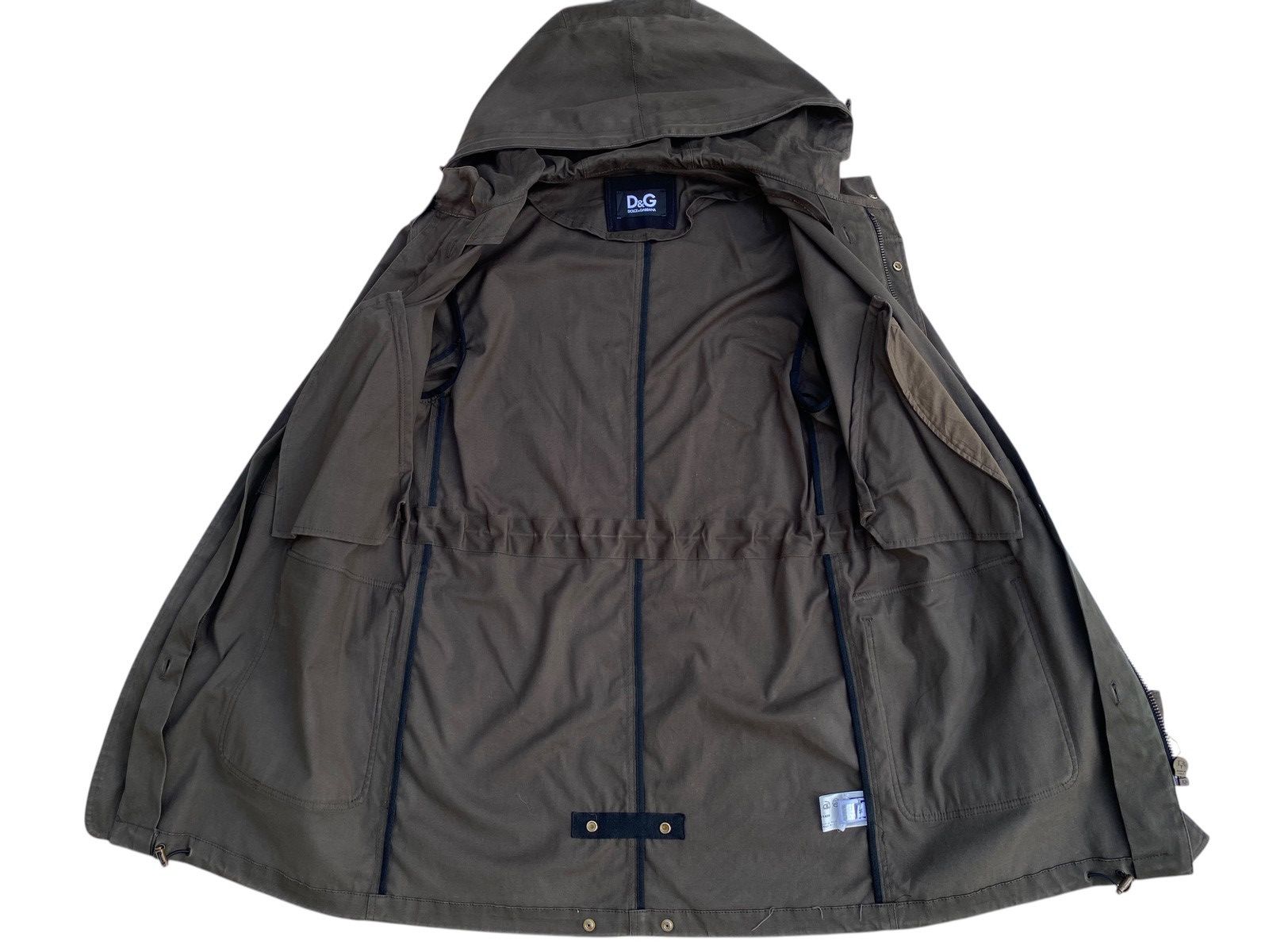 Dolce & Gabbana Dolce & Gabbana Parka Jaket Mens Size US S / EU 44-46 / 1 - 3 Thumbnail