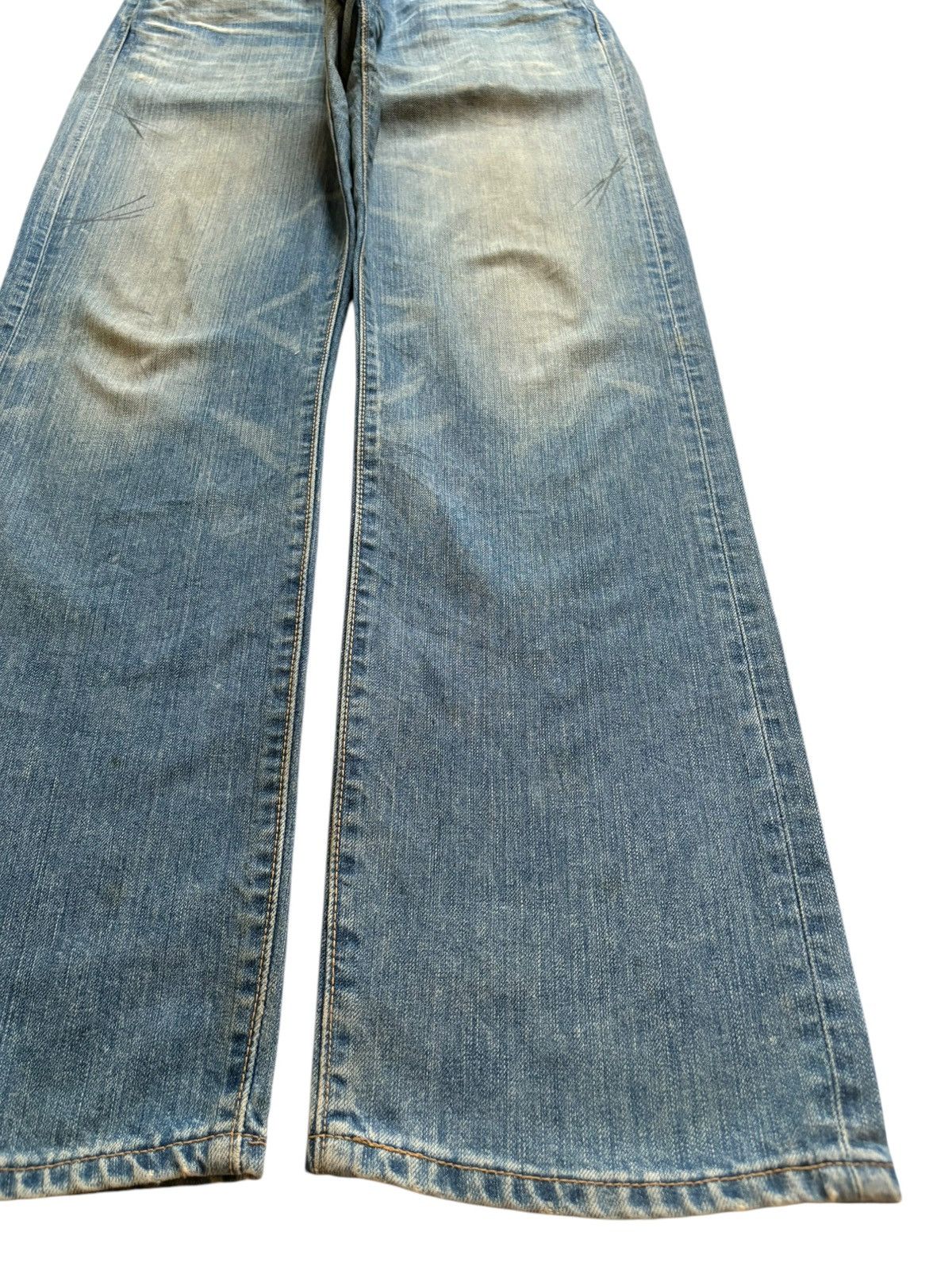 Levi's Vintage 90s Levis 501 Mud Wash Loose Baggy Jeans Size US 32 / EU 48 - 7 Thumbnail