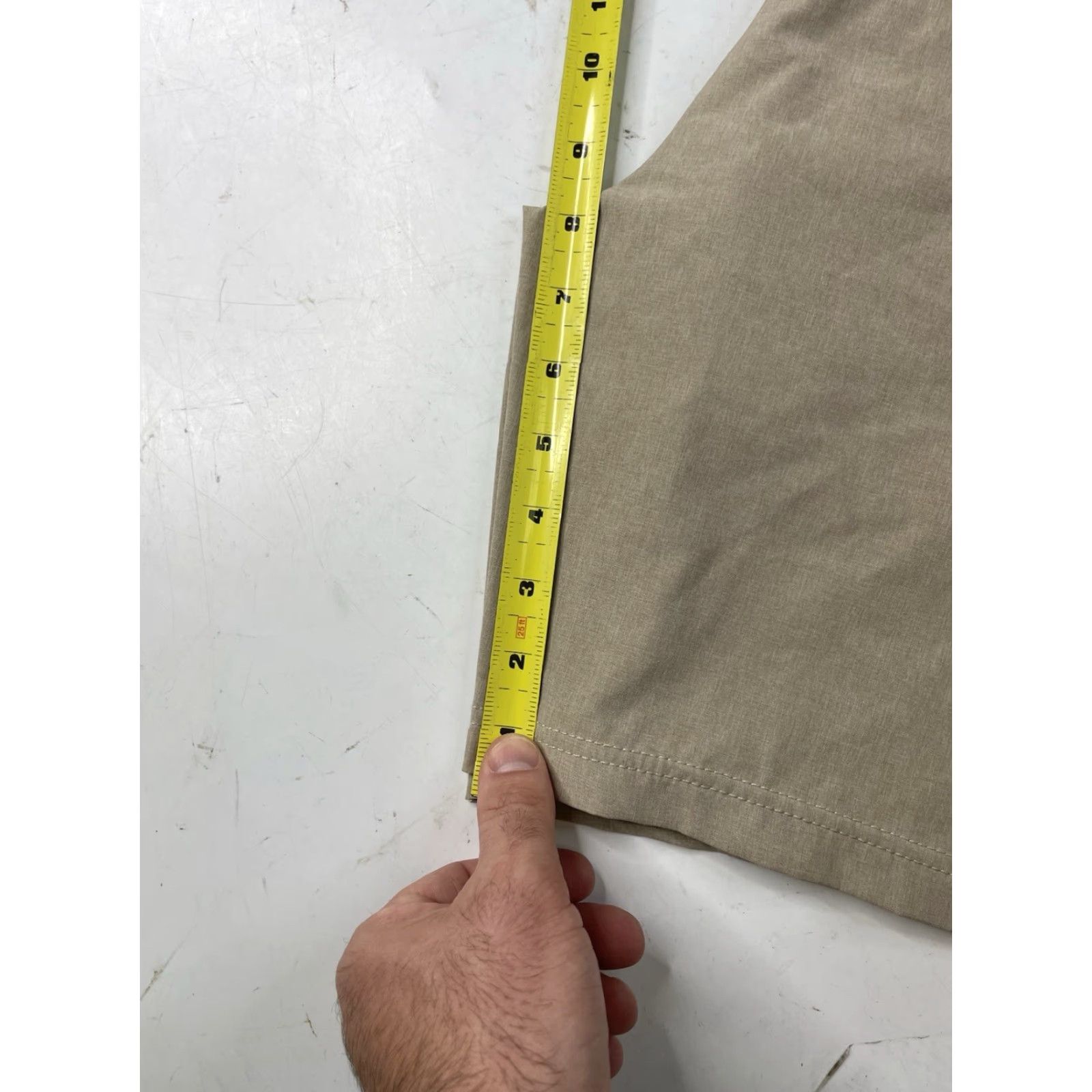 Vintage Fair Harbor The One Shorts Mens 3XL Beige Unlined Casual Trunks Drawstrings Size US 39 - 5 Thumbnail