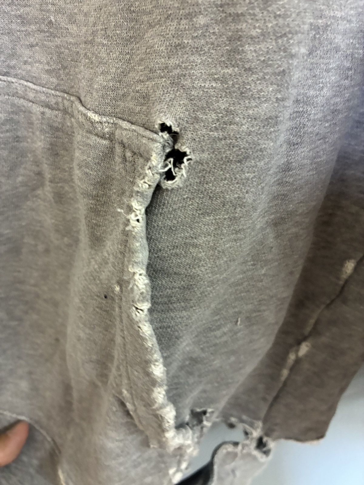 Nike Nike Now Bring Ya Attitude Distress hoodie design Size US XL / EU 56 / 4 - 7 Thumbnail