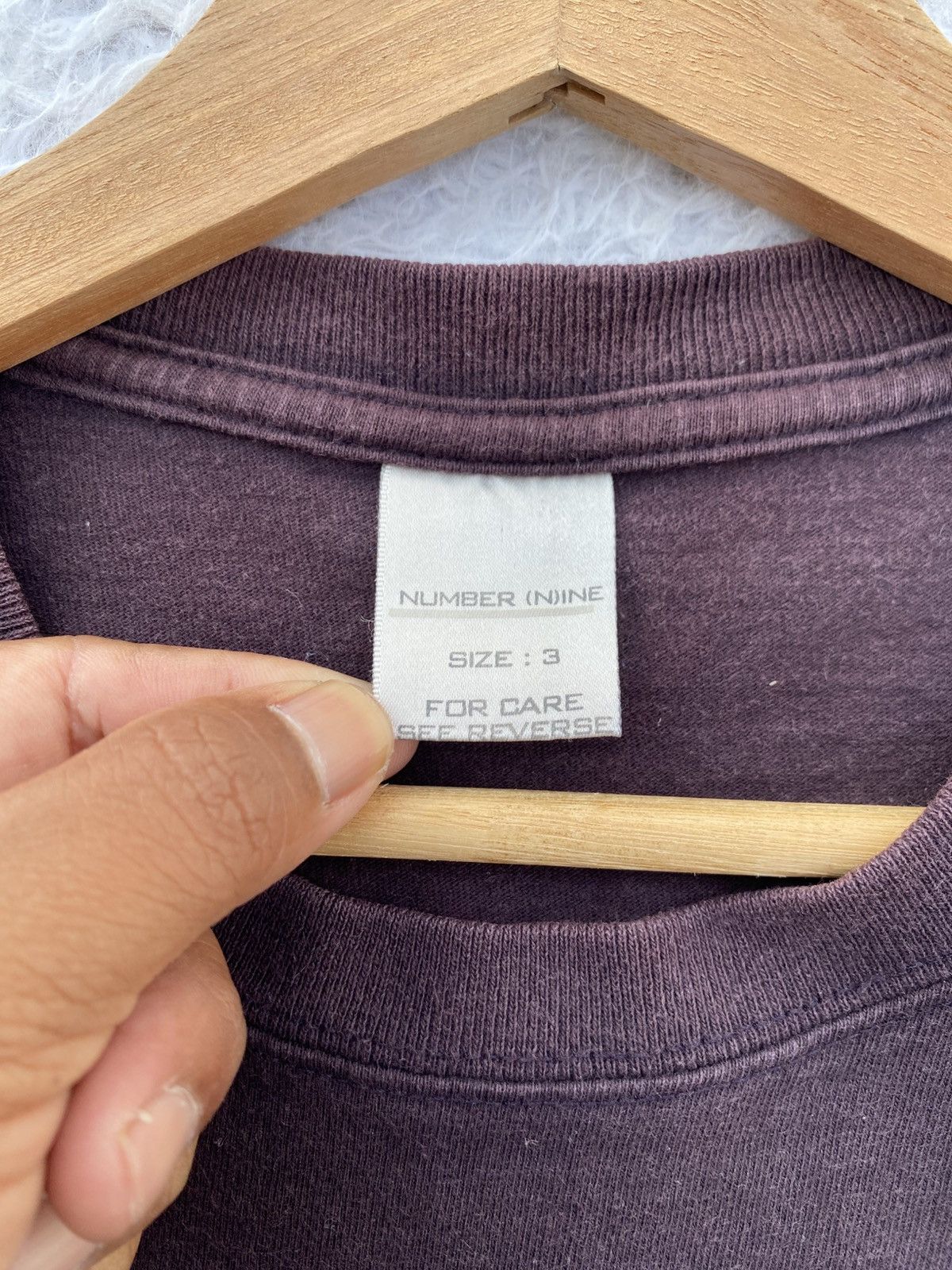 Japanese Brand Rare Vintage Shield Logo Inspired by Number Nine Tshirt Size US M / EU 48-50 / 2 - 9 Thumbnail