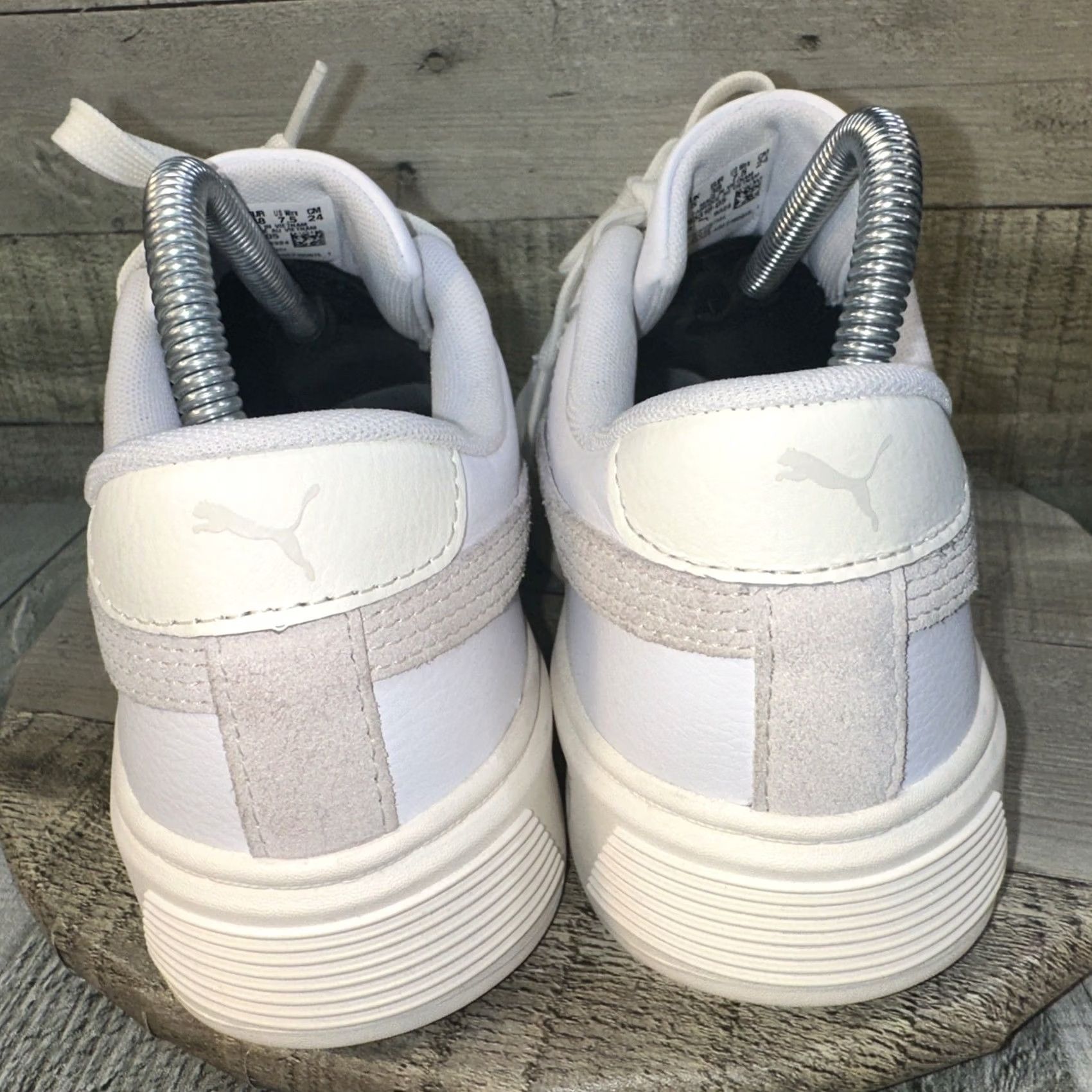Puma PUMA Cali Dream Leather White Women's Size 7.5 US Sneaker Cali Star Leather White Shoes Womens US 7.5 Size US 8 / IT 38 - 5 Thumbnail