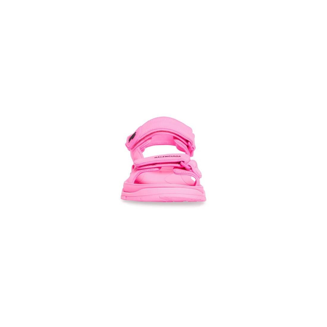 Balenciaga o1srvl11e0625 Tourist Sandals in Pink Size US 12 / IT 42 - 3 Thumbnail