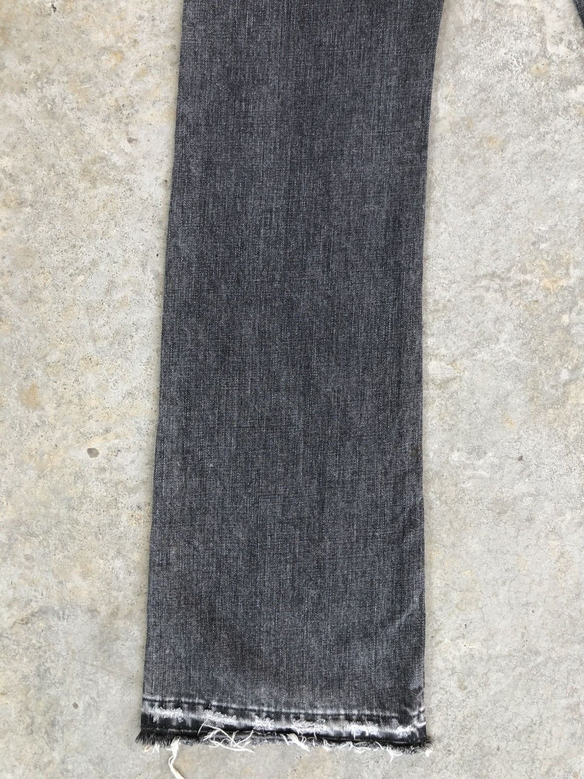 If Six Was Nine Japanese Uniqlo Flared Jeans Bootcut Distressed Jeans Size US 32 / EU 48 - 11 Thumbnail