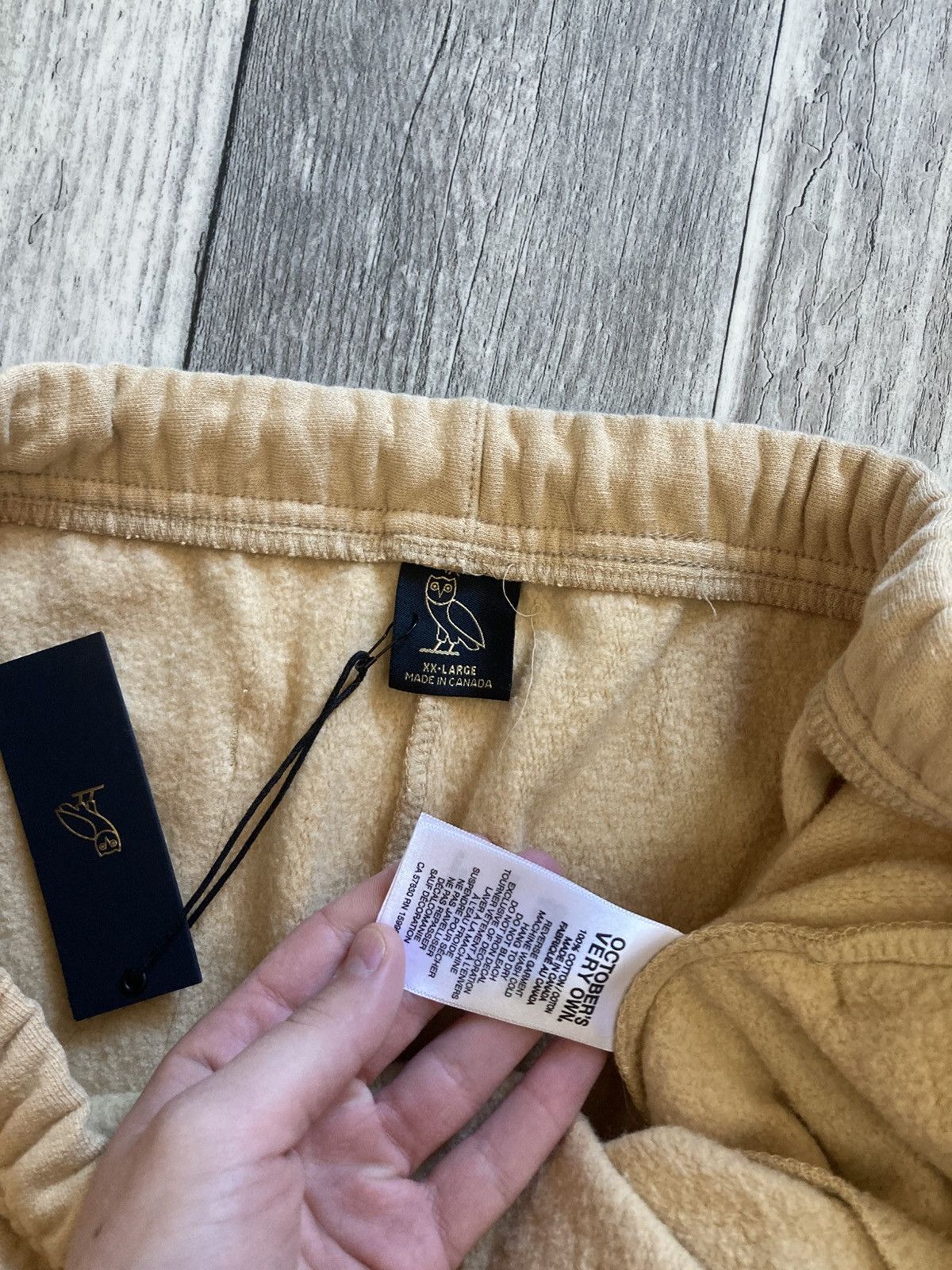 Drake × October's Very Own Drake ovo october’s very own sweatpants joggers y2k uk drill Size US 36 / EU 52 - 7 Thumbnail