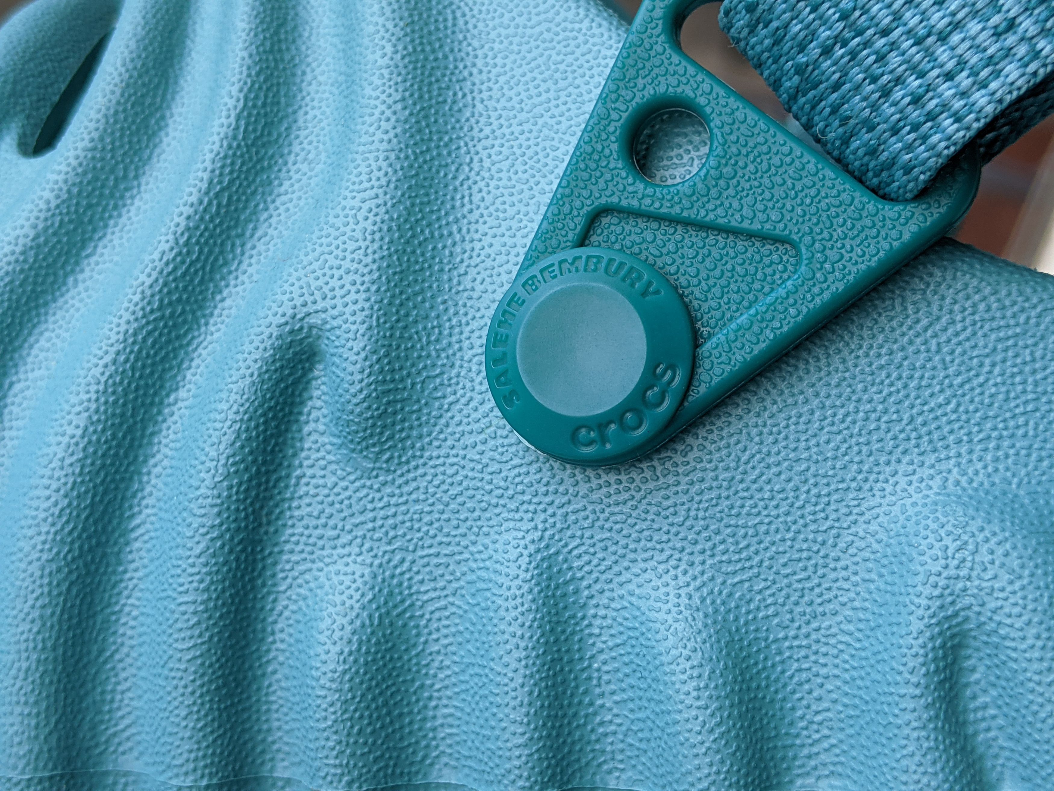 Crocs × Salehe Bembury Crocs Salehe Bembury Pollex Clog “Turquoise” Blue Size US 12 / EU 45 - 17 Thumbnail