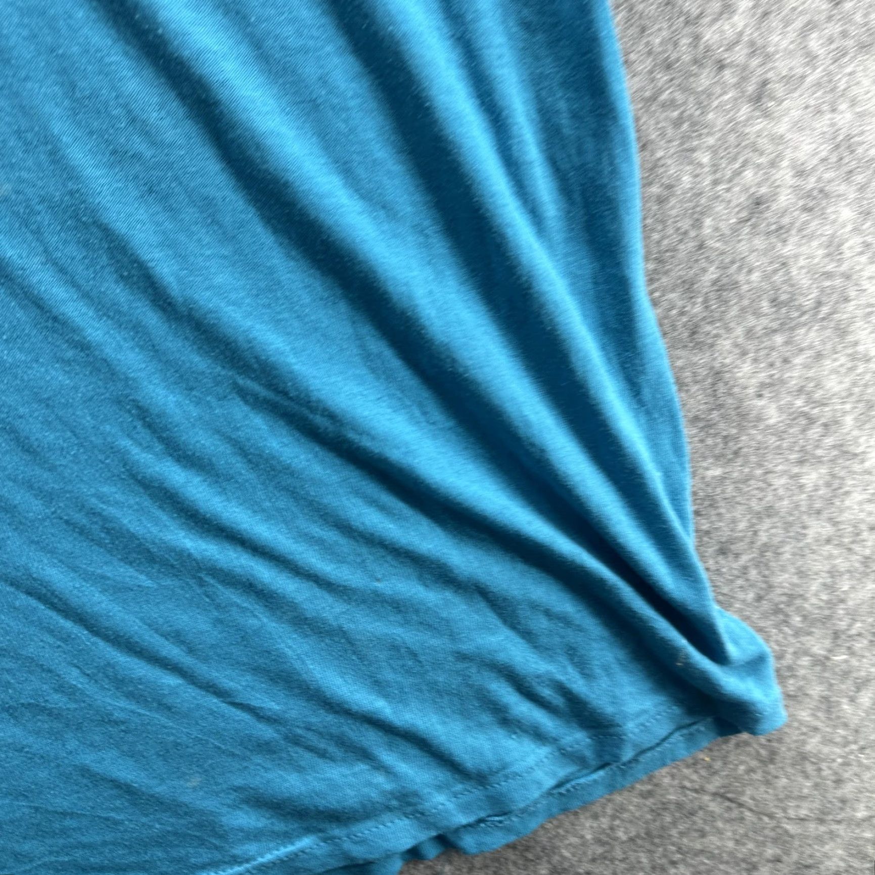 Jerzees VINTAGE Jerzees SERA Shirt Mens XL Blue 50/50 Cotton Polyester Made USA 90s Tee Size US XL / EU 56 / 4 - 5 Thumbnail