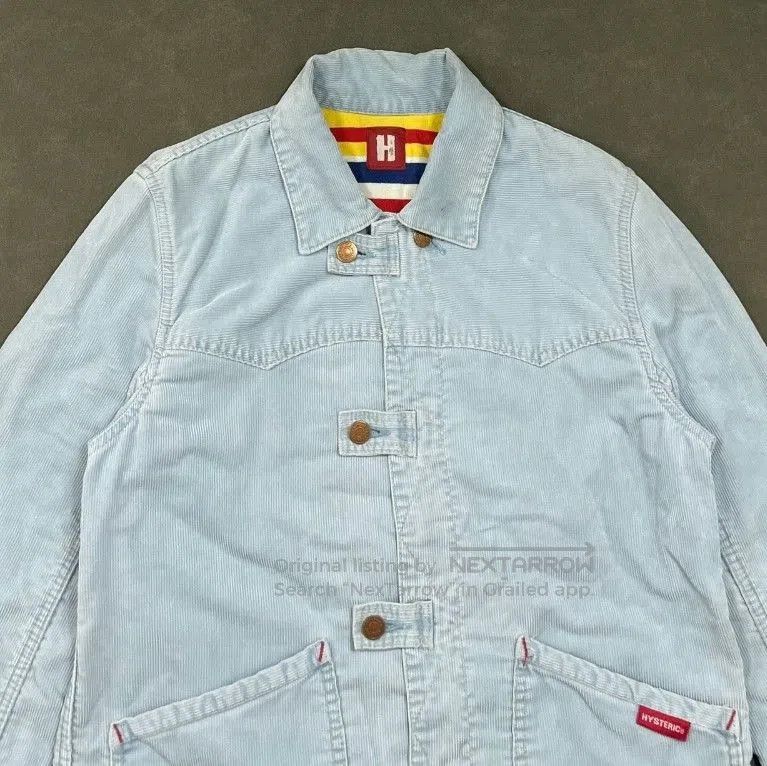 Hysteric Glamour Hysteric Glamour Corduroy Jacket. Size US S / EU 44-46 / 1 - 4 Thumbnail