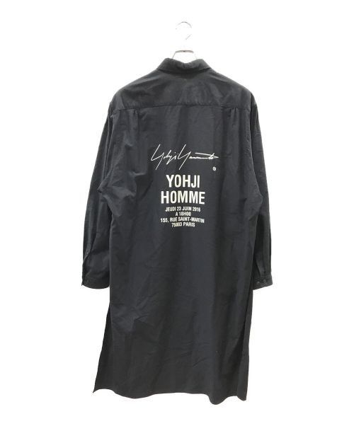 Yohji Yamamoto YOHJI YAMAMOTO staff shirt Size US XXL / EU 58 / 5 - 2 Thumbnail