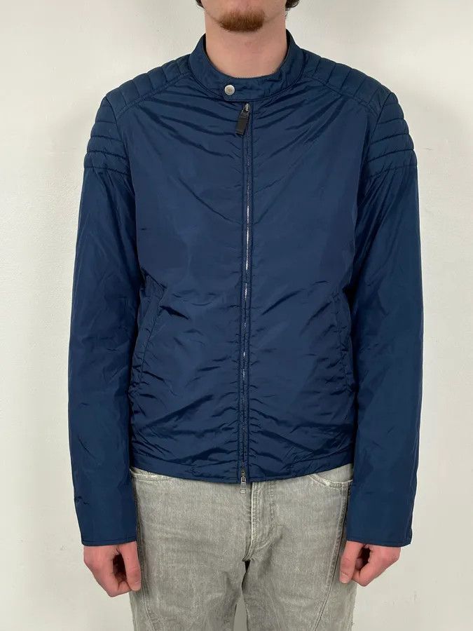 Gucci AW2010 Gucci Navy Nylon Quilted Puffer Jacket Size US L / EU 52-54 / 3 - 2 Thumbnail