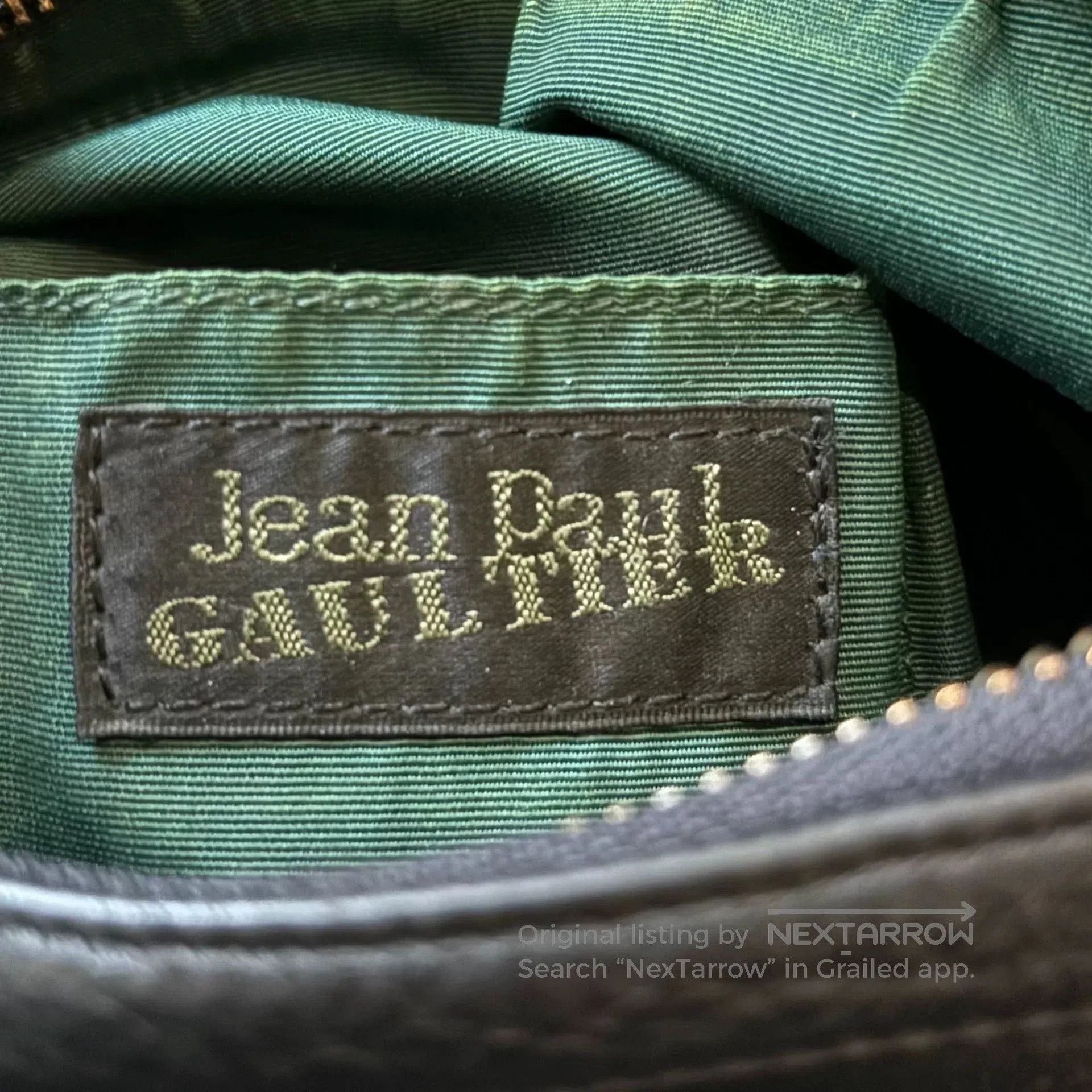 Jean Paul Gaultier Jean Paul Gaultier Harness Crossbody Bag. Size ONE SIZE - 7 Thumbnail