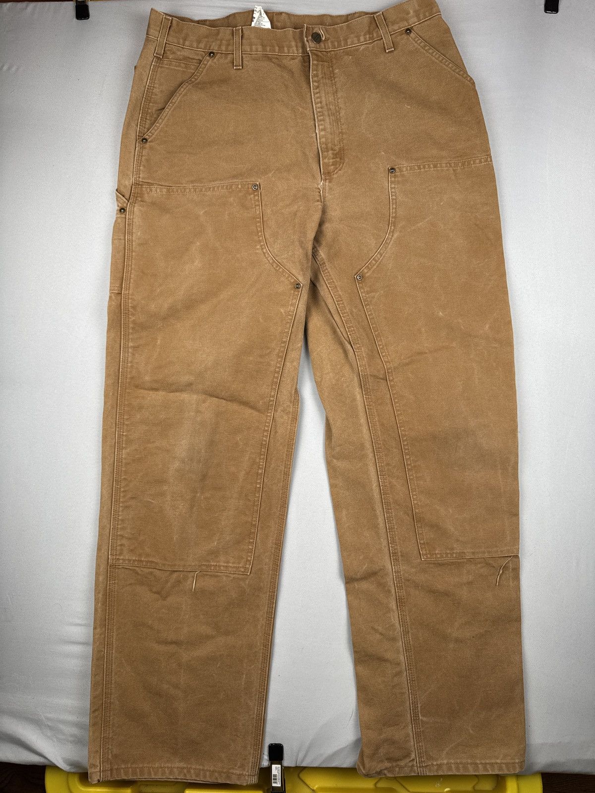 Carhartt Vintage Carhartt B136 Double Knee Carpenter Pants USA Made Size US 36 / EU 52 - 2 Thumbnail