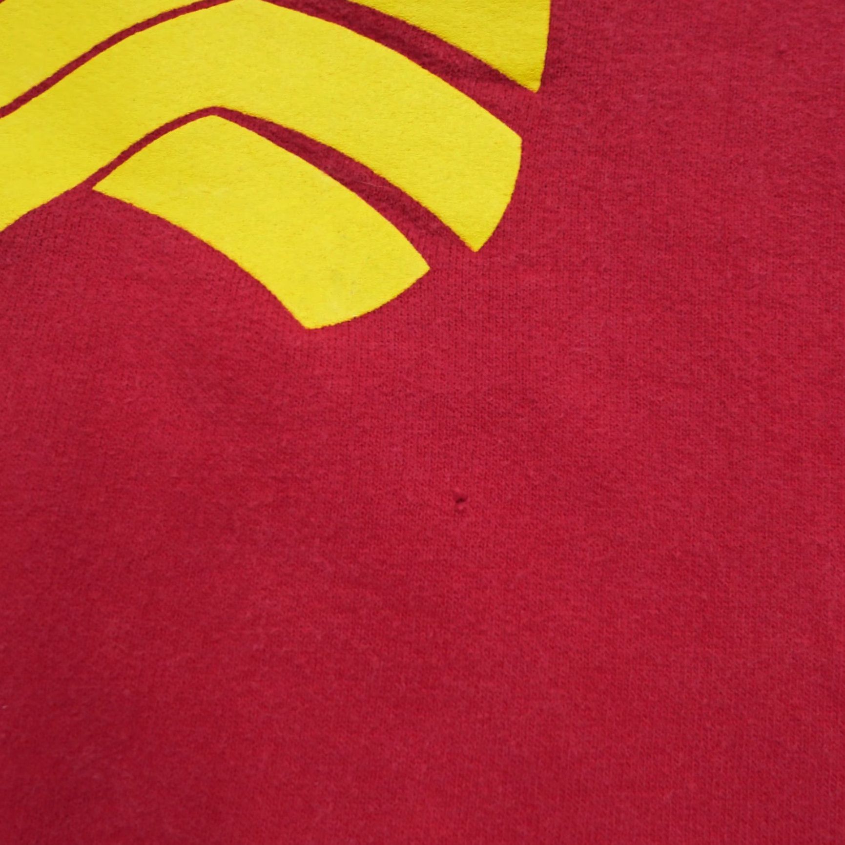 DC Comics VINTAGE Wonder Woman Hoodie Mens Large Red Pullover DC Comics Y2K Size US L / EU 52-54 / 3 - 5 Thumbnail