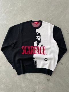 Supreme Scarface The World Is Yours sz XL Extra Large Denim Work Jacket NEW  FW17