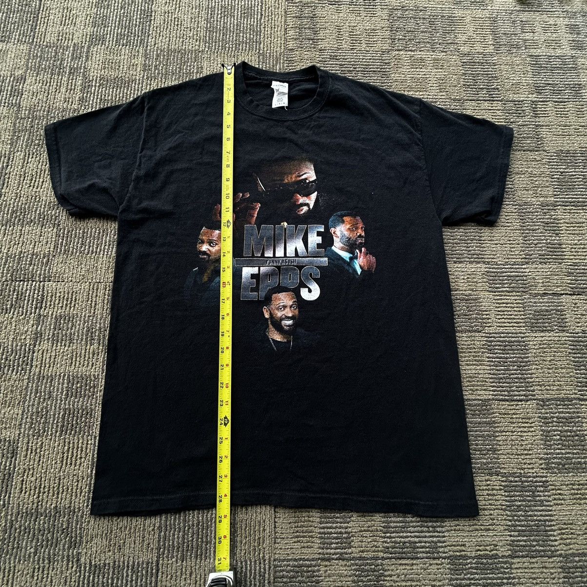 Vintage Mike Epps “Funny As Ish” Comedy Tour Black T-Shirt Size US L / EU 52-54 / 3 - 4 Thumbnail
