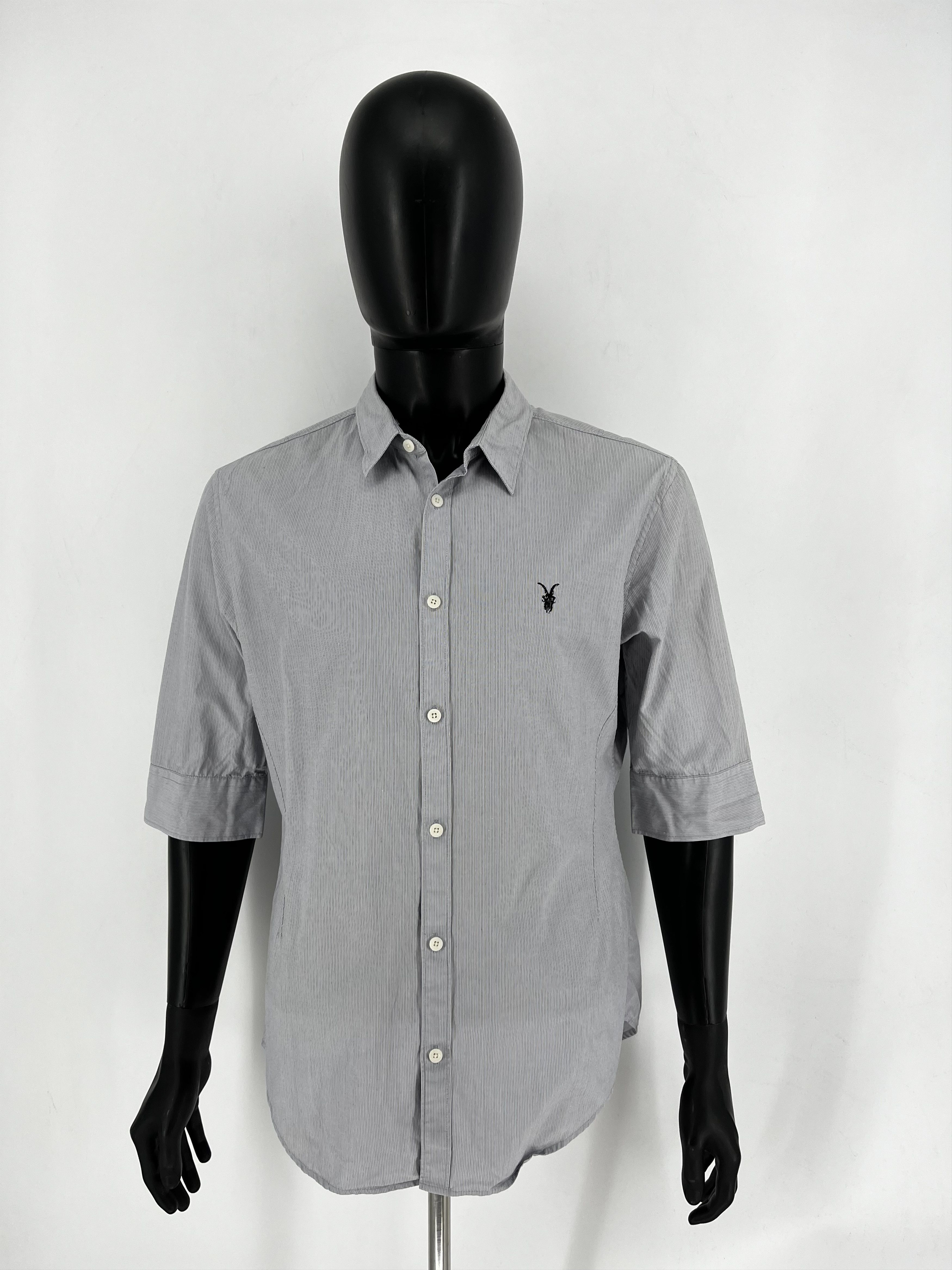 Band Tees Allsaints Shirts Button Up Streetwear Y2k Style Size L Size US L / EU 52-54 / 3 - 2 Thumbnail