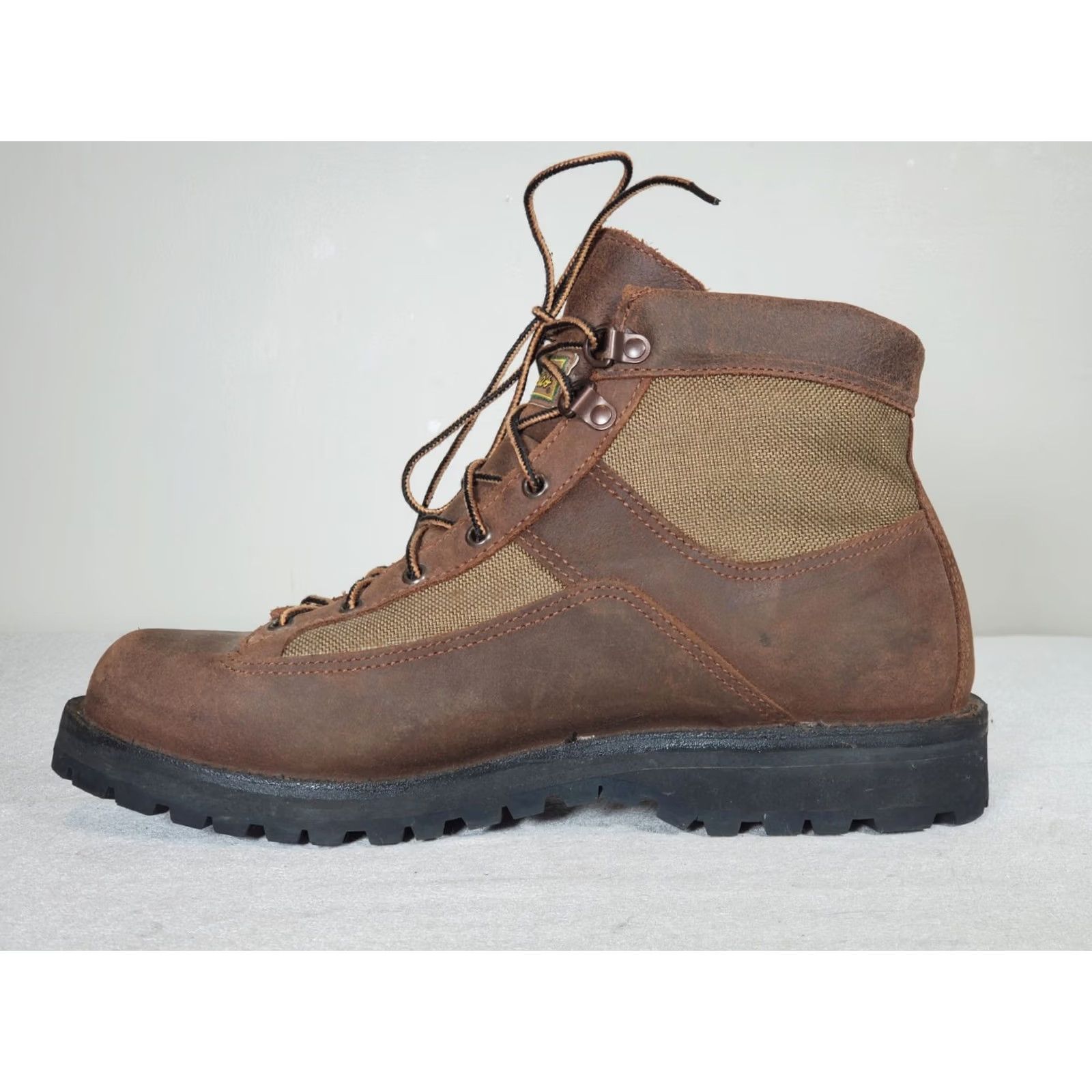Danner VINTAGE Danner Cabela's 5" Leather Nylon Work Boots 200g Insulation GTX Brown US 11 Mens Size US 11 / EU 44 - 3 Thumbnail