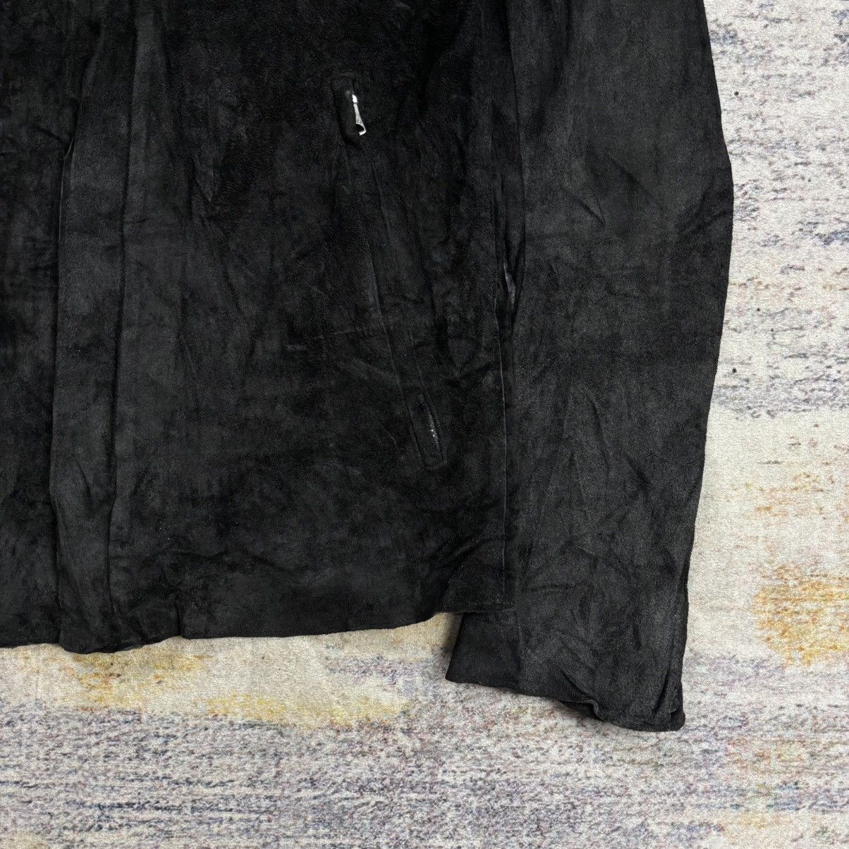 Japanese Brand Sisii bikers suede leather jacket double zipper Size US S / EU 44-46 / 1 - 4 Thumbnail