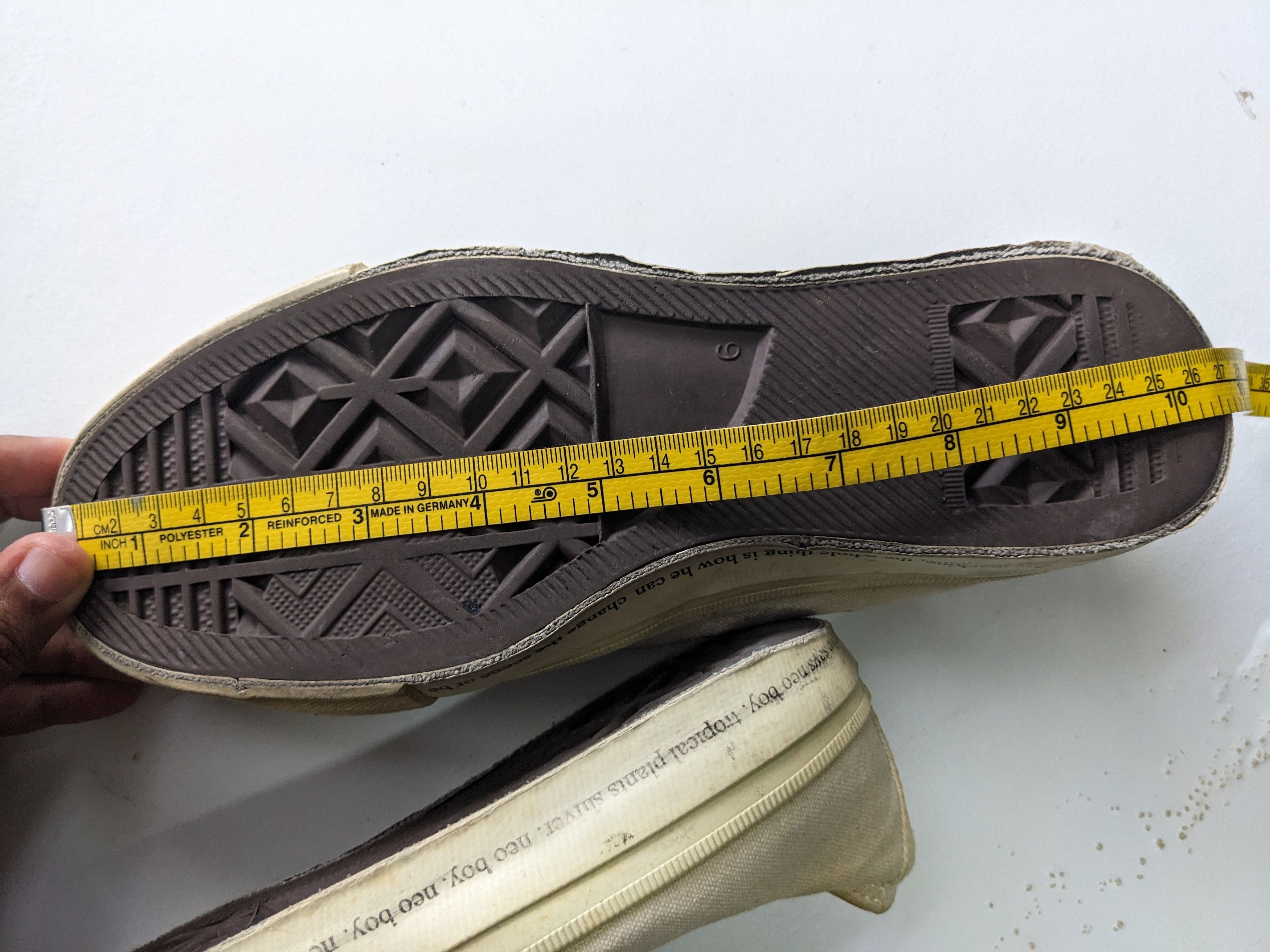 Jun Takahashi × Undercover Undercoverism peacebuilder sneaker Size US 6 / EU 39 - 9 Thumbnail