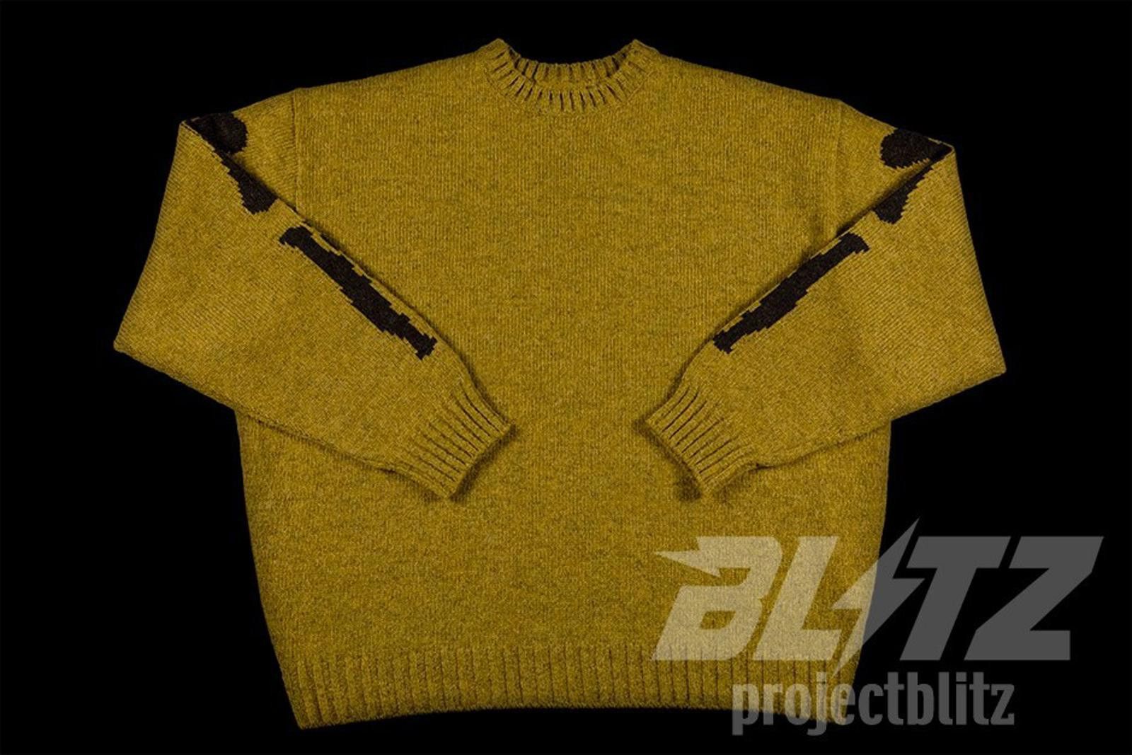 Kapital Kapital 5G Bone Knit Crewneck Sweater Mustard Size 1 Size US S / EU 44-46 / 1 - 3 Thumbnail