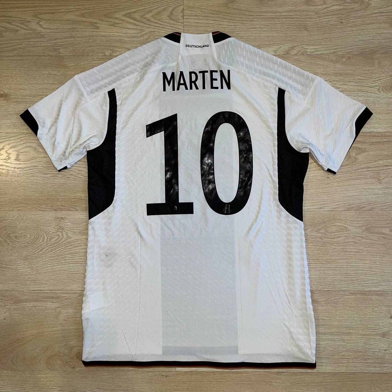 Adidas GERMANY ADIDAS 2022 WORLD CUP PLAYER ISSUE HOME JERSEY Size US L / EU 52-54 / 3 - 10 Thumbnail