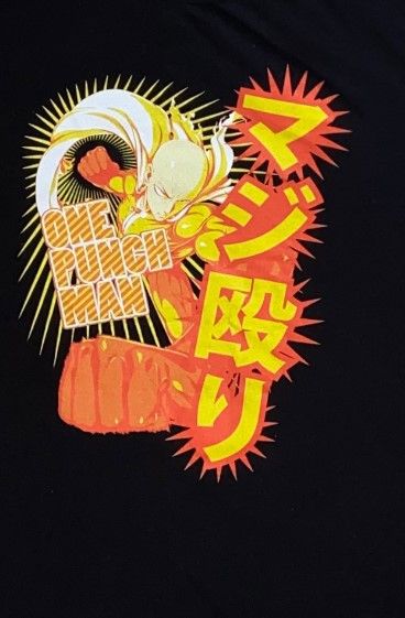 Hot Topic One Punch Man T-Shirt Size US L / EU 52-54 / 3 - 2 Thumbnail