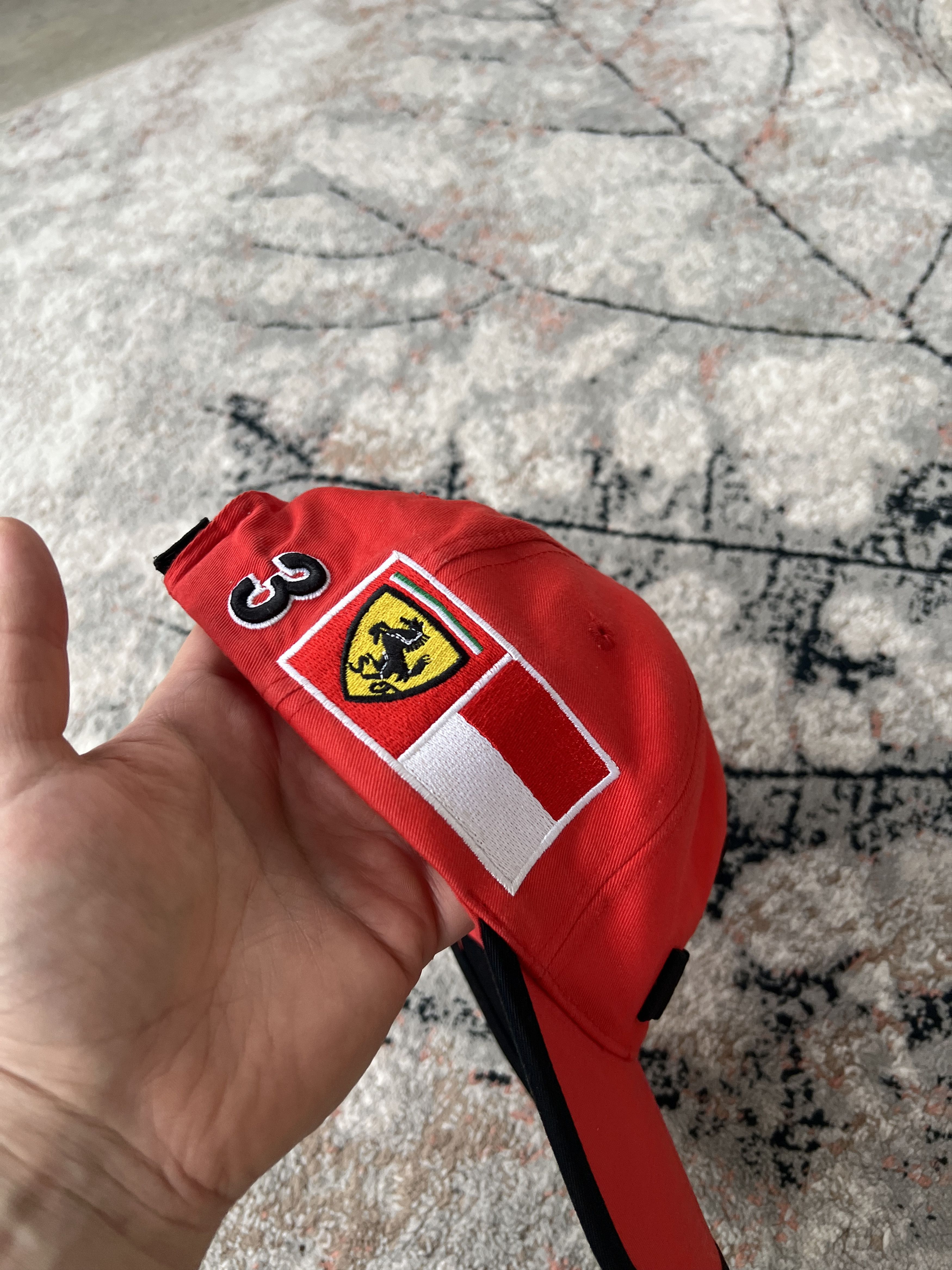 Ferrari Scuderia Ferrari Michael Schumacher Formula 1 Cap Size ONE SIZE - 5 Thumbnail