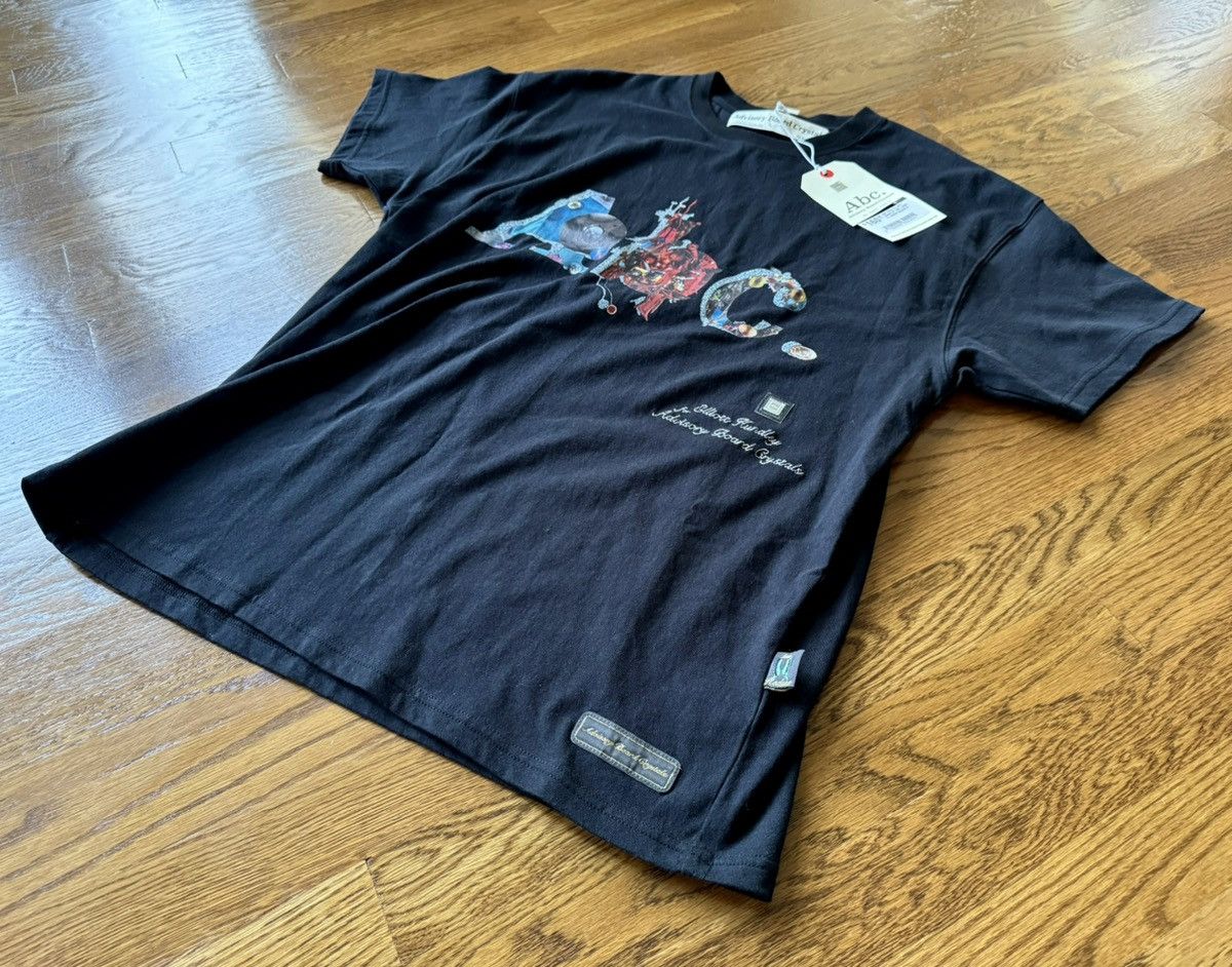 Advisory Board Crystals × Elliott Small Elliott Hundley Studio Scraps Tee Black Shirt Abc 123. Size US S / EU 44-46 / 1 - 3 Thumbnail