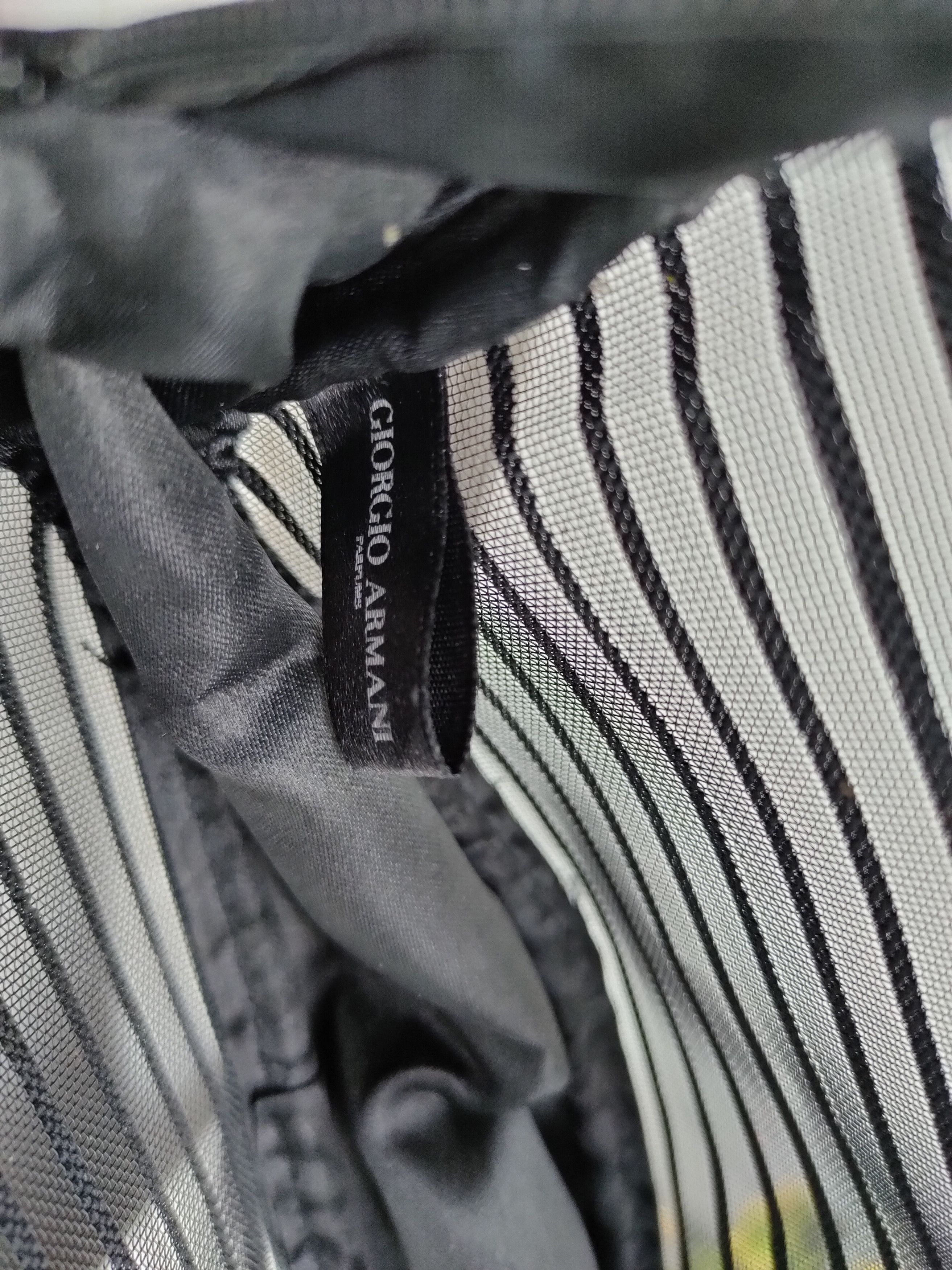Giorgio Armani Giorgio Armani cosmetic bag makeup bag armani parfums Size ONE SIZE - 4 Thumbnail