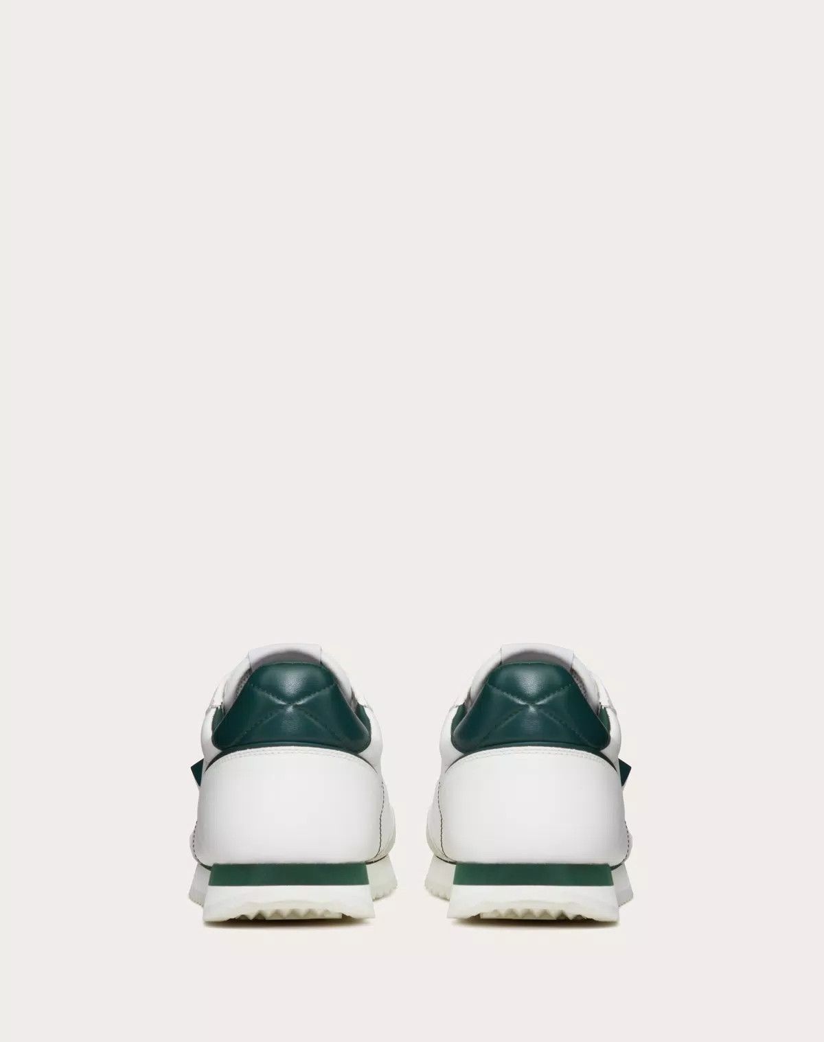 oc11z0625 Stud Around Low Top Sneaker in White