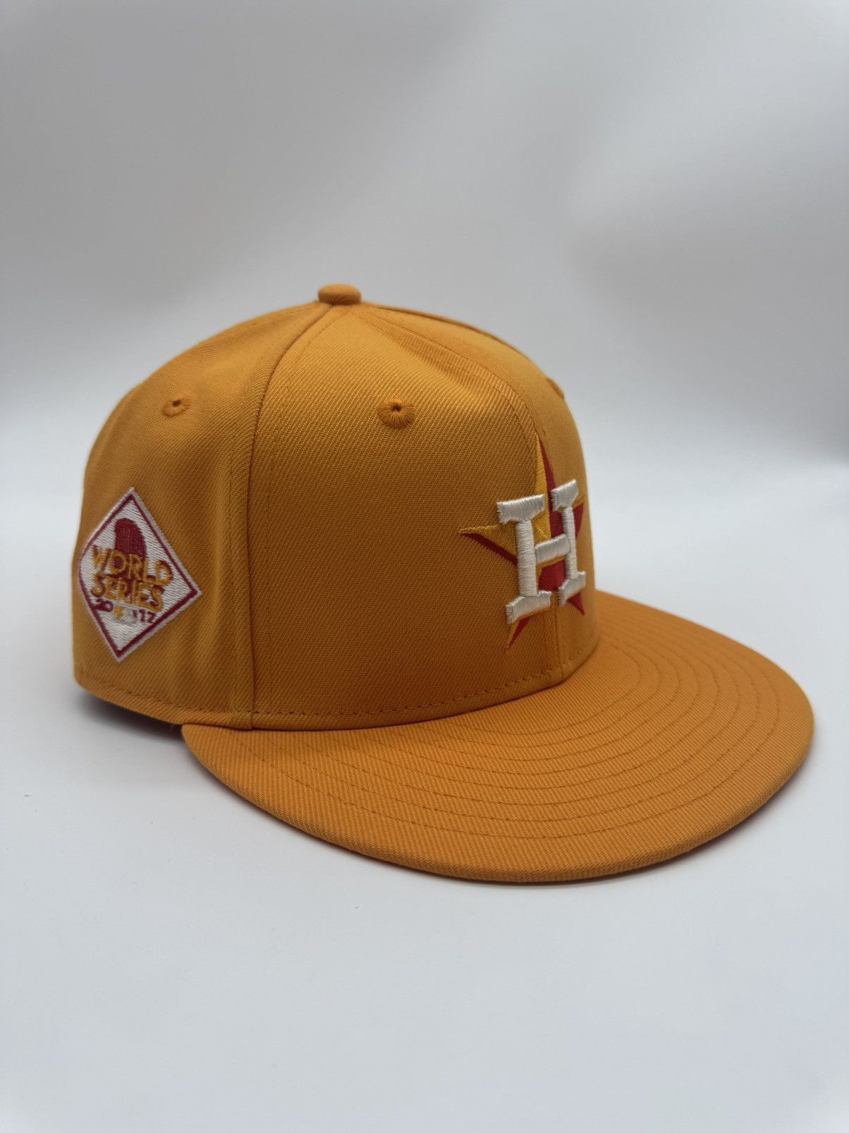 New Era Houston Astros State Fruit World Series Patch Size 7 1/4 Size ONE SIZE - 1 Thumbnail