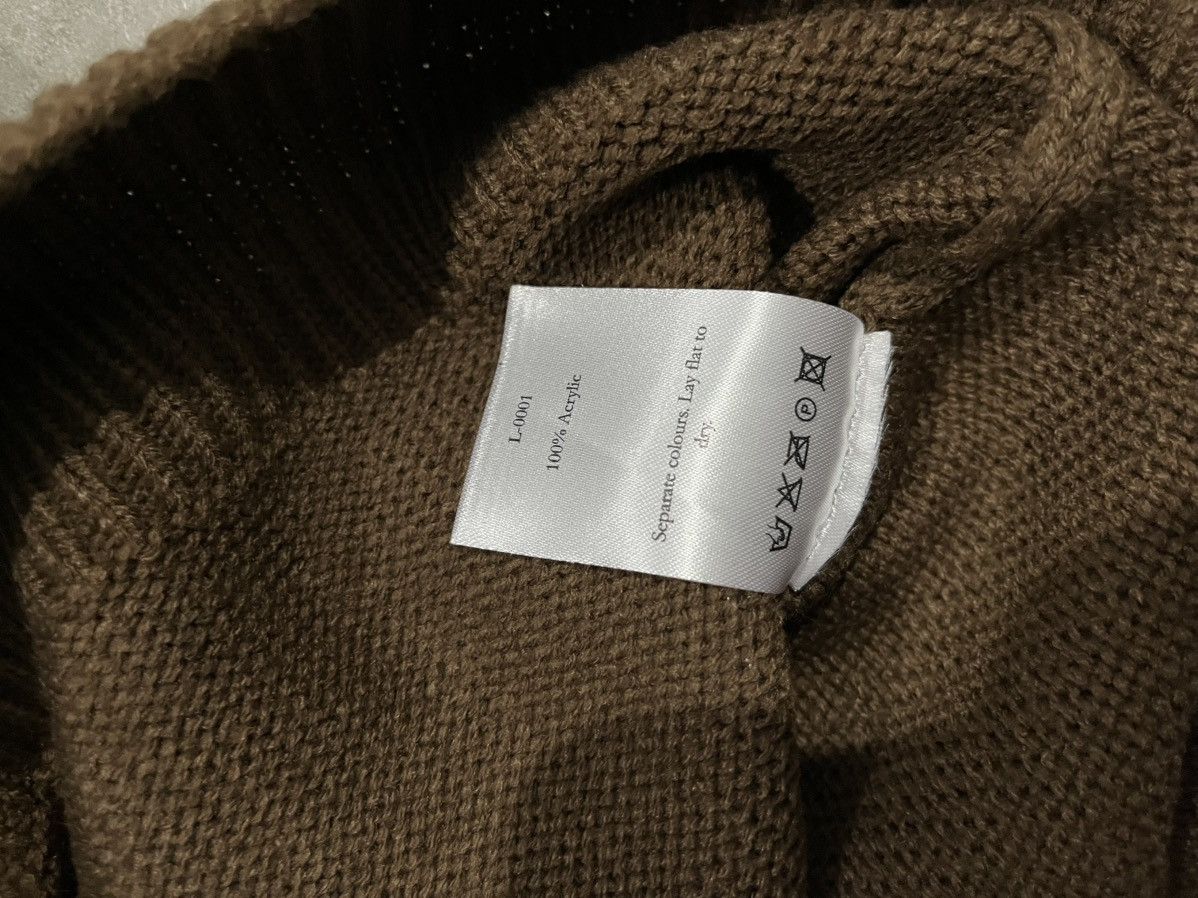 Olive Olive Clothing Crew-Neck Knit Jumper - Brown (One Size) Size US L / EU 52-54 / 3 - 6 Thumbnail