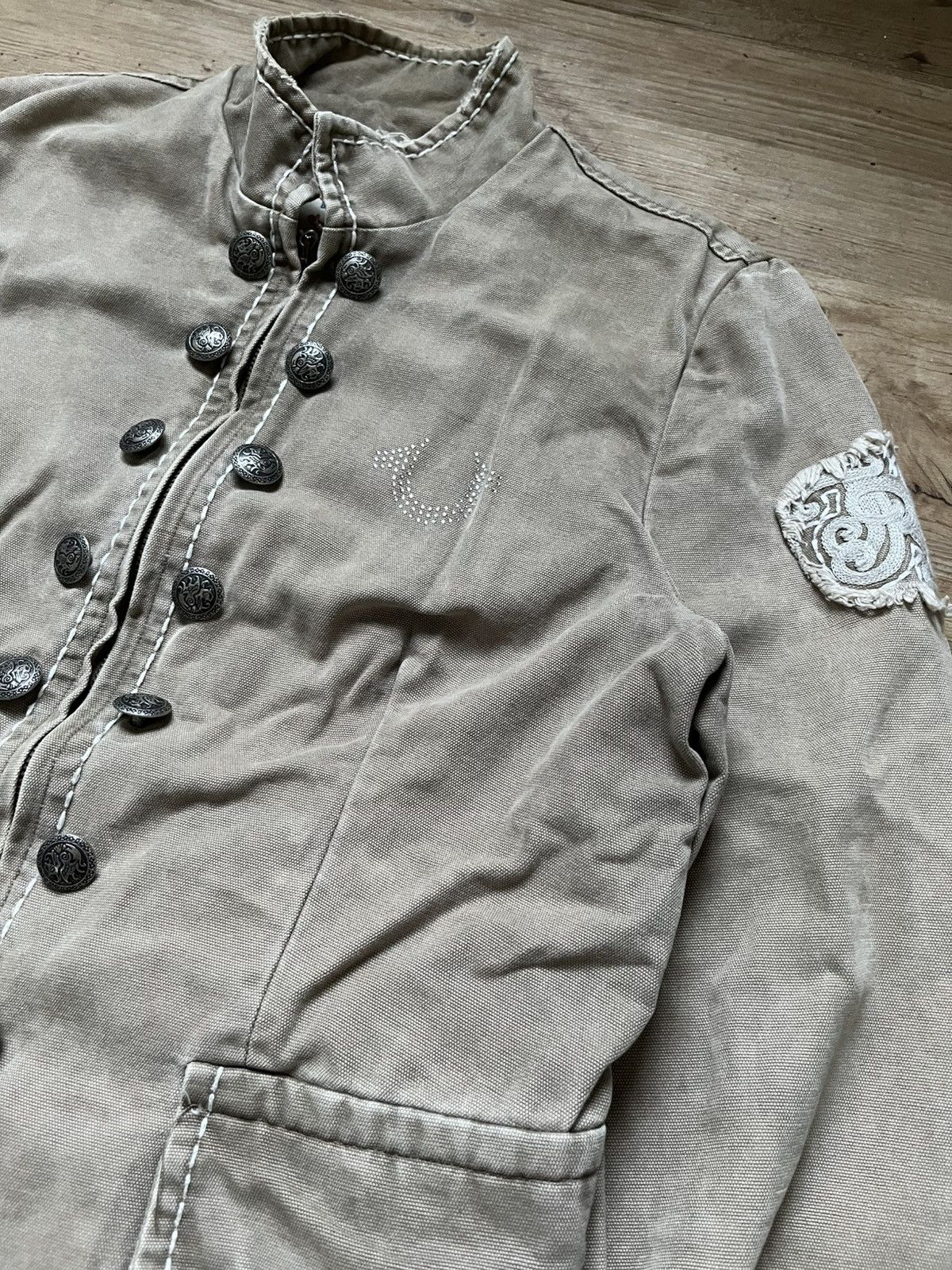 True Religion True Religion big logo napoleon jacket Size M / US 6-8 / IT 42-44 - 2 Thumbnail