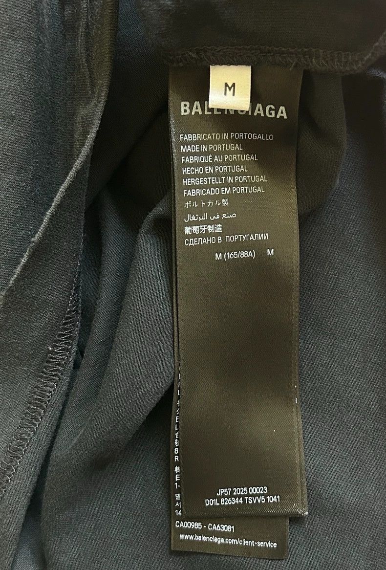 Balenciaga Balenciaga Portrait printed short sleeve T-shirt Size US M / EU 48-50 / 2 - 4 Thumbnail